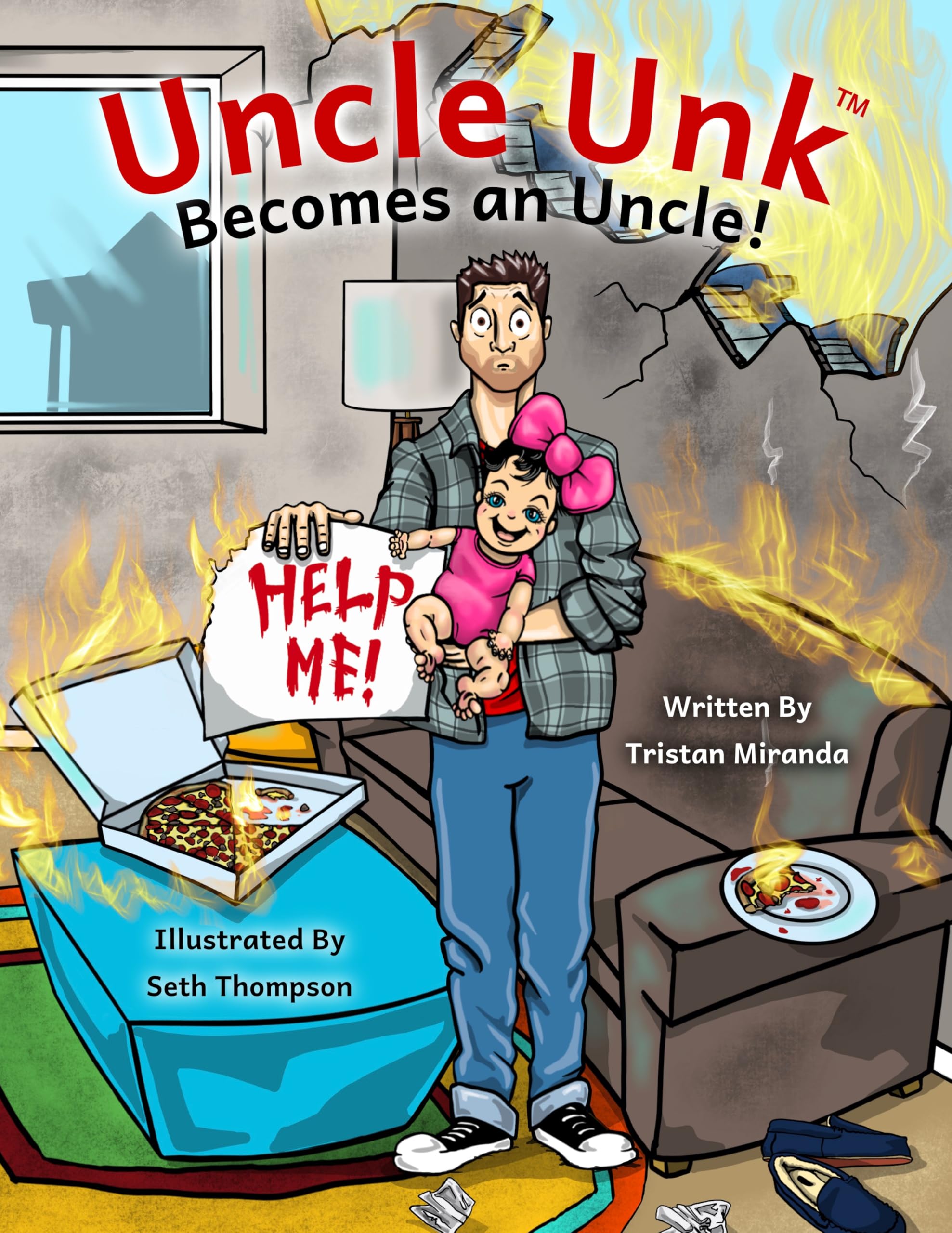 Uncle Unk Becomes an Uncle!