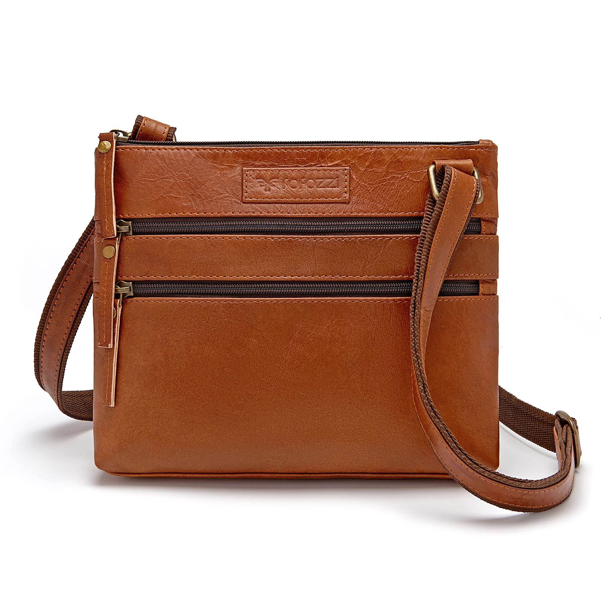 rofozziLeather Crossbody Bags For Women
