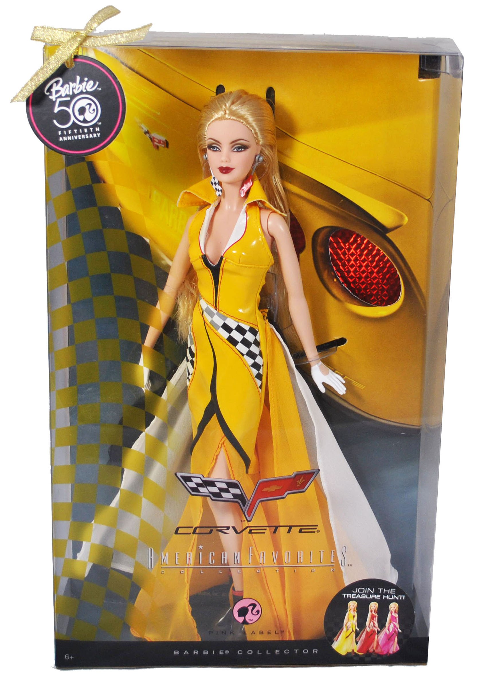 Corvette Yellow Dress - American Favorites Collection N4984