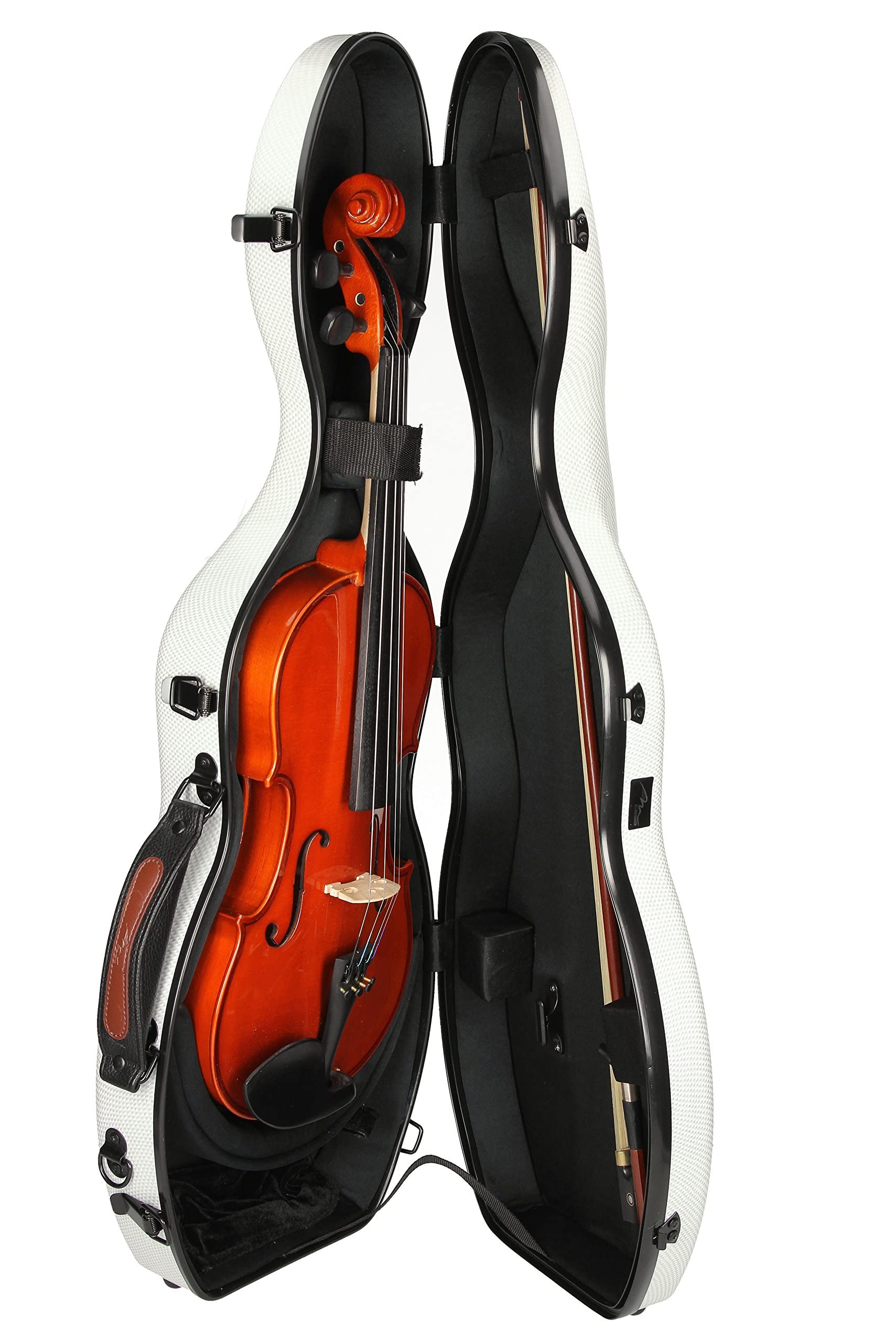 Custodia per violino Fiberglass Ultra Light 4/4 pearl graphite M-case