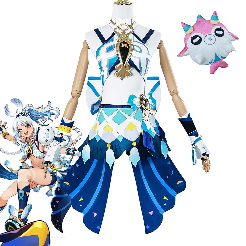 原神 ムアラニ コスプレ衣装 Amazon.co.jp: [コシャンズ] 原神 ムアラニ コスプレ衣装