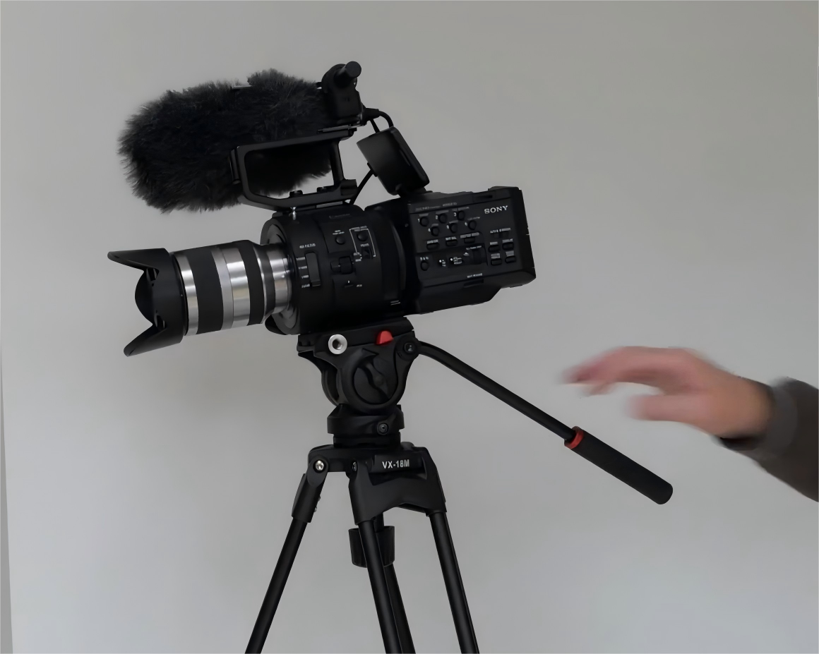 Amazon.com : VILTROX VX-18M Heavy Video Tripod with VT-01 Fluid