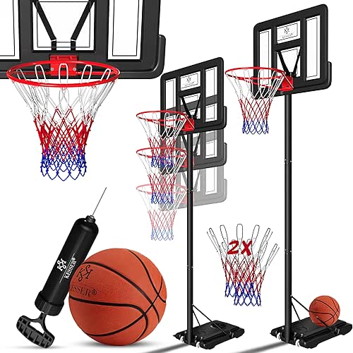 KESSER® Panier de Basket-Ball Haut de Gamme avec Support -