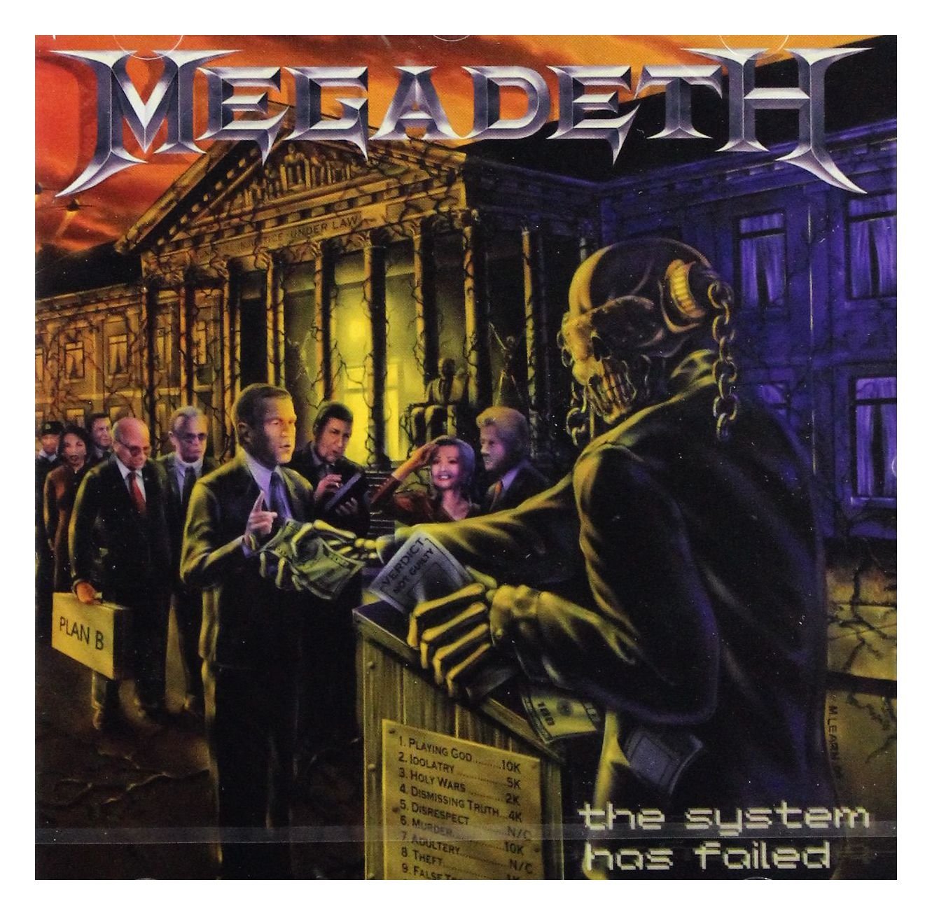 The System Has Failed Amazon.de MusikCDs & Vinyl