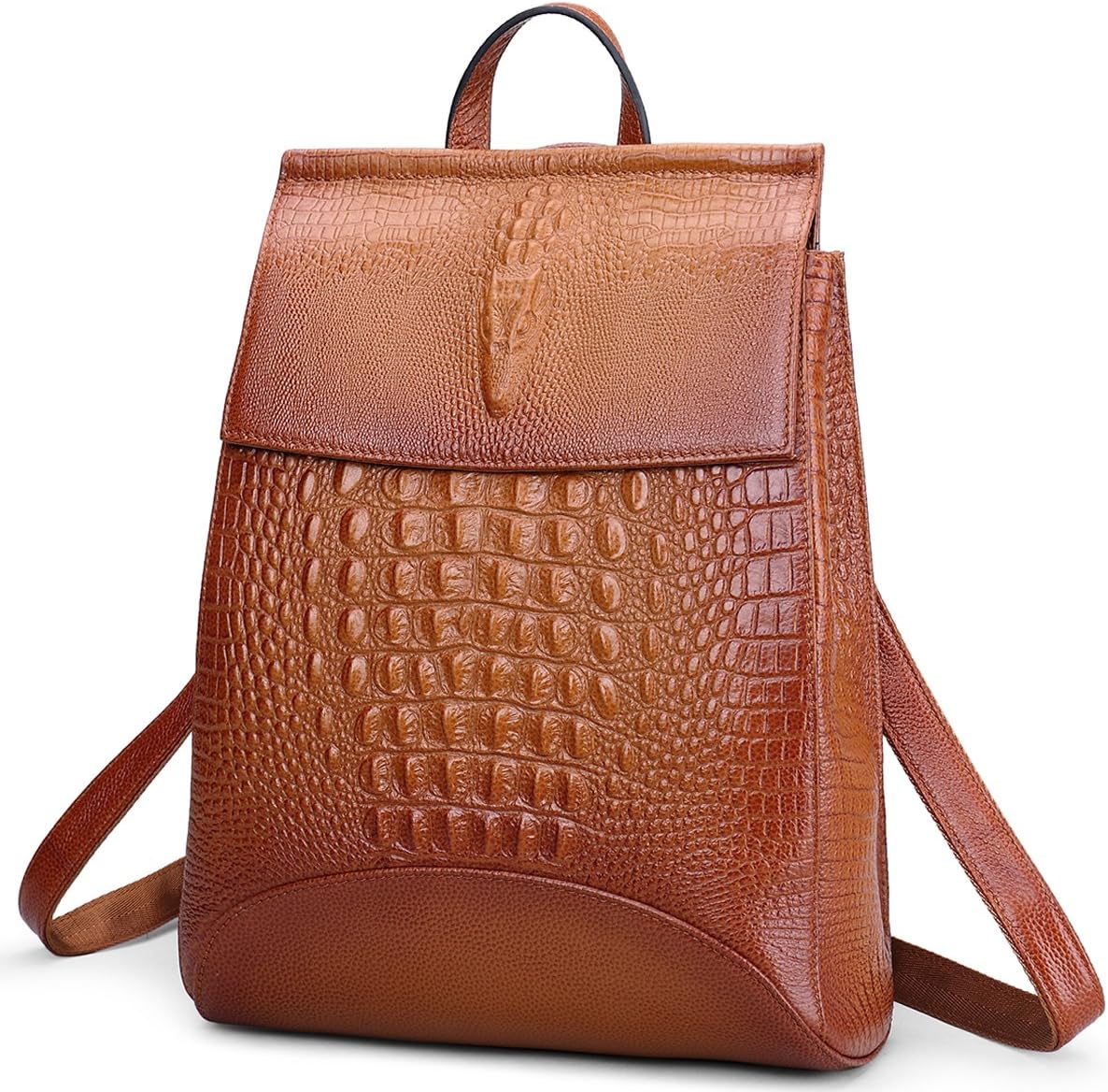 Women Real Leather Backpack Shoulder Bag