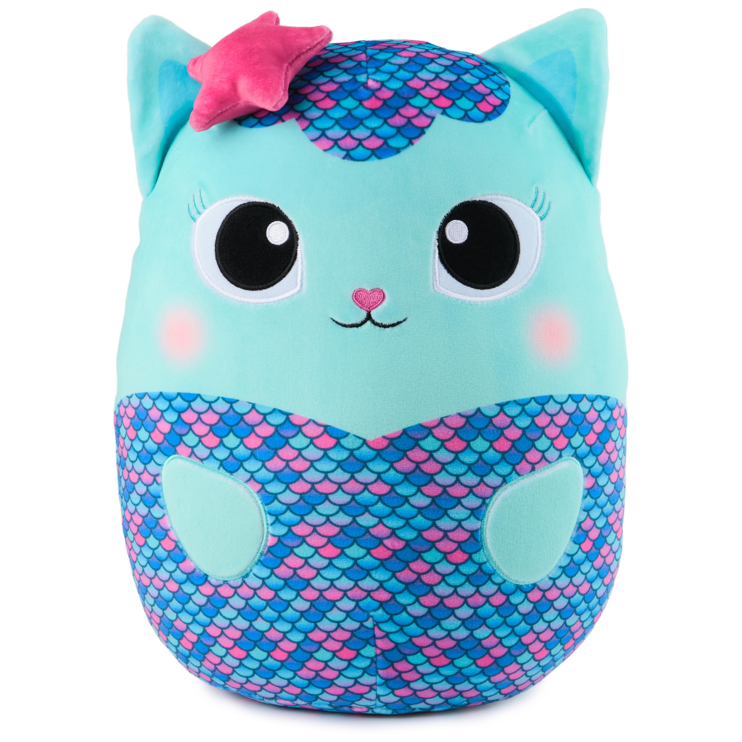 BANDAI - もえたく Amazon.com: GUND Gabby's Dollhouse Official Mercat Squishy