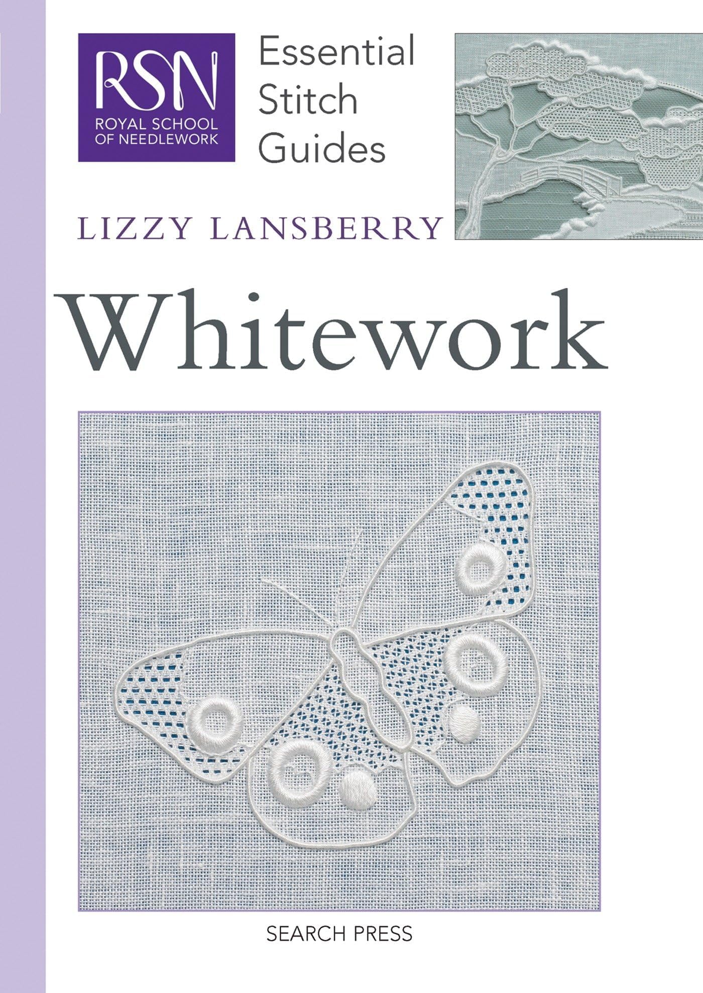 Whitework (Essential Stitch Guides) Hardcover – October 5, 2012