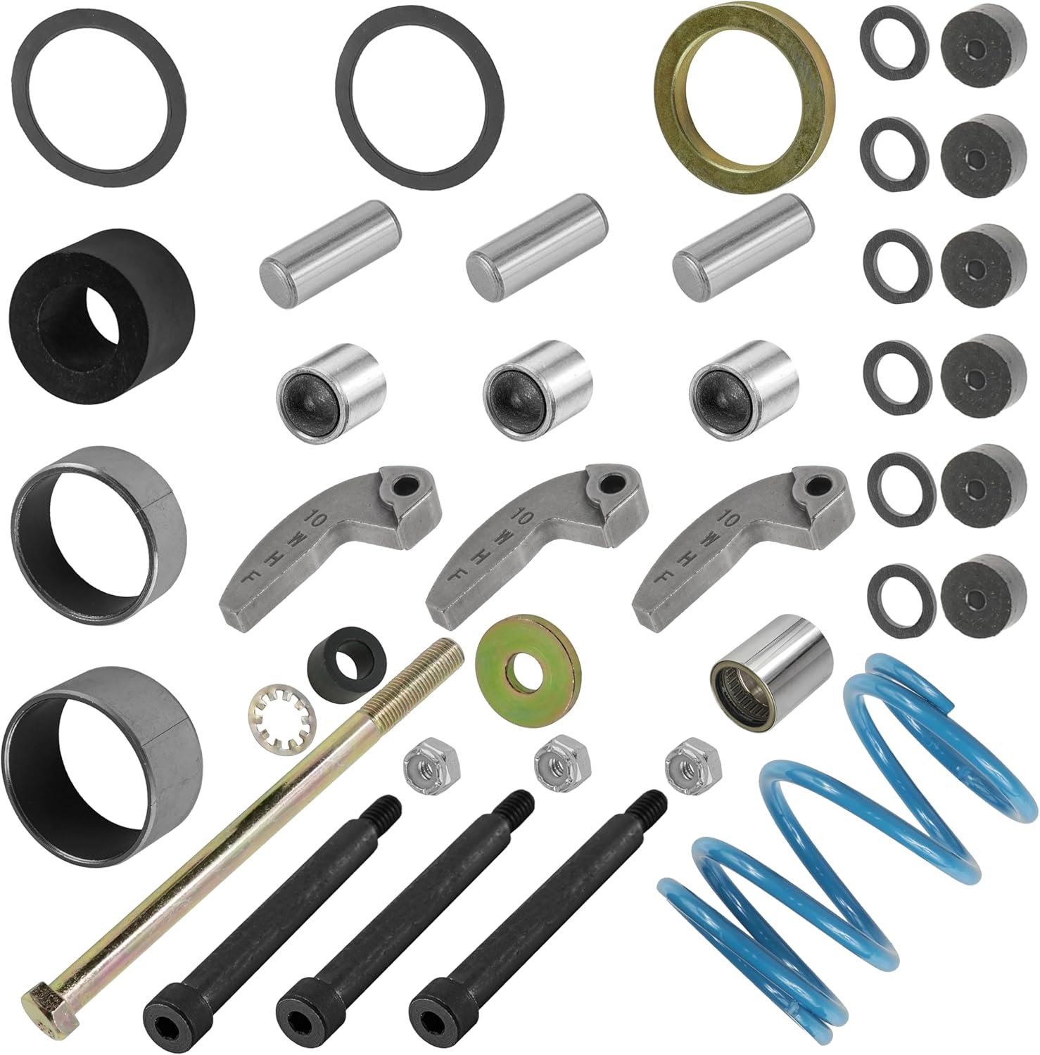 Caltric Primary Drive Clutch Rebuild Kit Compatible with Polaris Sportsman 500 EFI 2006-2013 / Sportsman X2 500 EFI/Quad 2006-2009 1322673