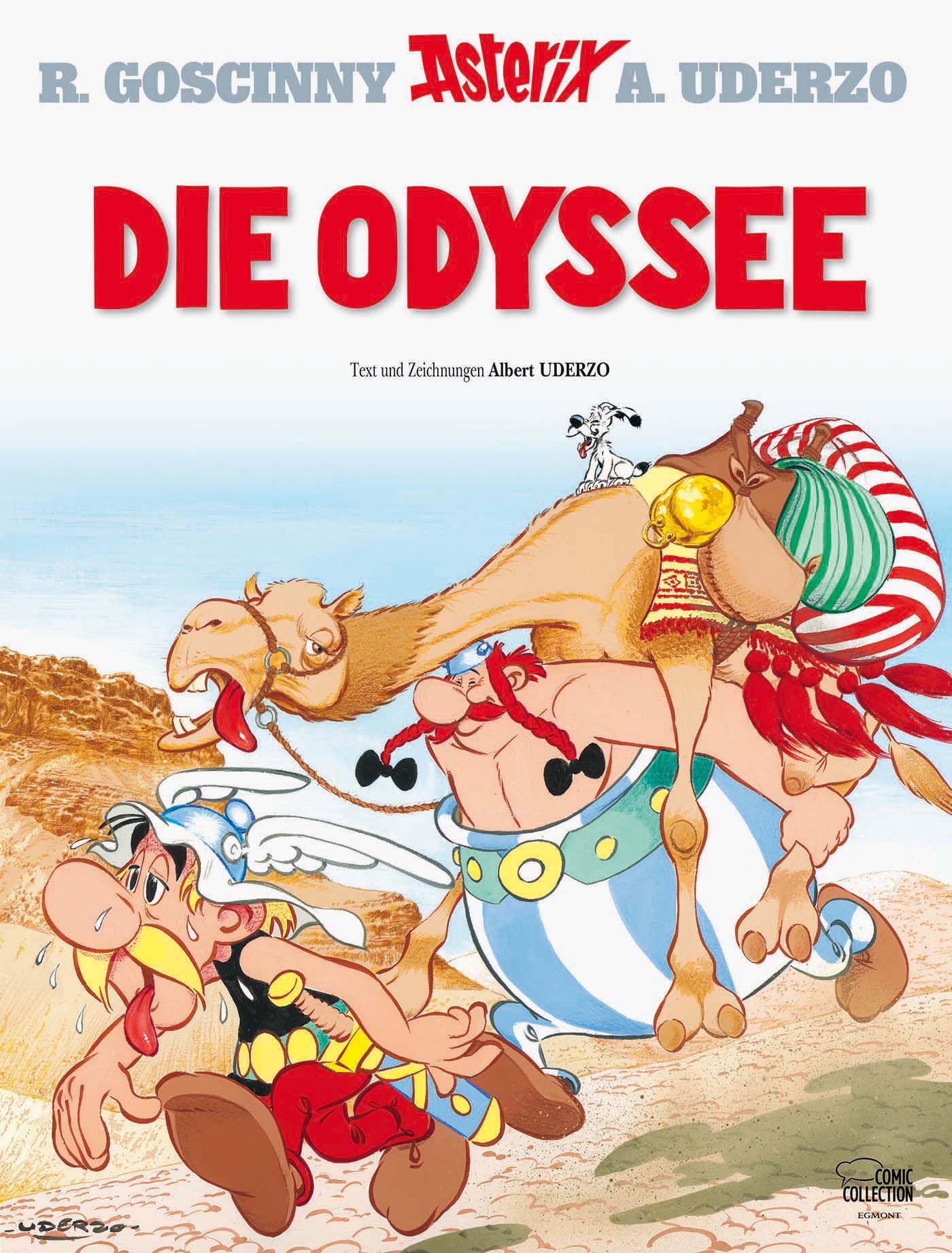 Asterix in German: Die Odyssee