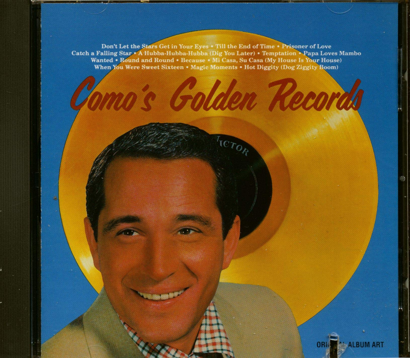 Como's Golden Records [Audio CD] J.K.Rowling