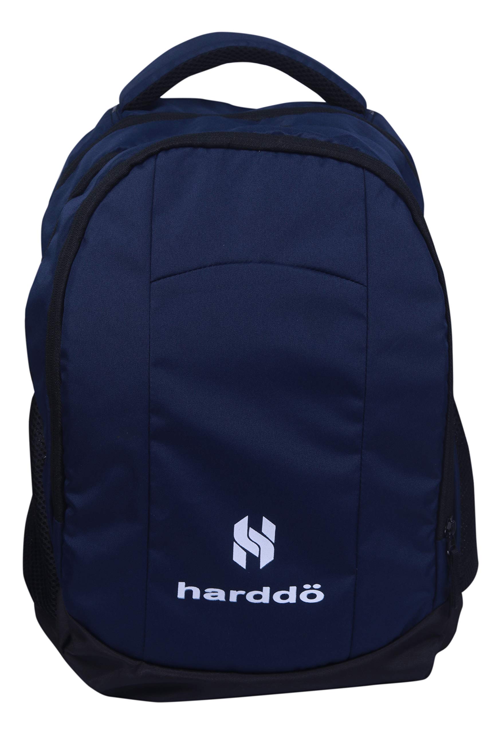 harddo Polyester School Bag For Boys & Girls | 32 Liters School Backpack With Padded Shoulders & 3 Compartments | Suitable For School, College & Office | 15.6" inch Laptop Compartment - (Blue) (B08FZBCWVY) Amazon Price History, Amazon Price Tracker