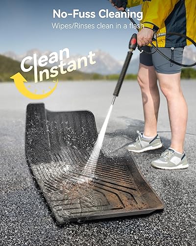 Miniatura 4 de 3W Floor Fit Volvo XC60 2018-2024 2025 (no apto para híbridos) TPE para todo tipo de clima, ajuste personalizado, T5 T6 Momentum para Volvo XC60,