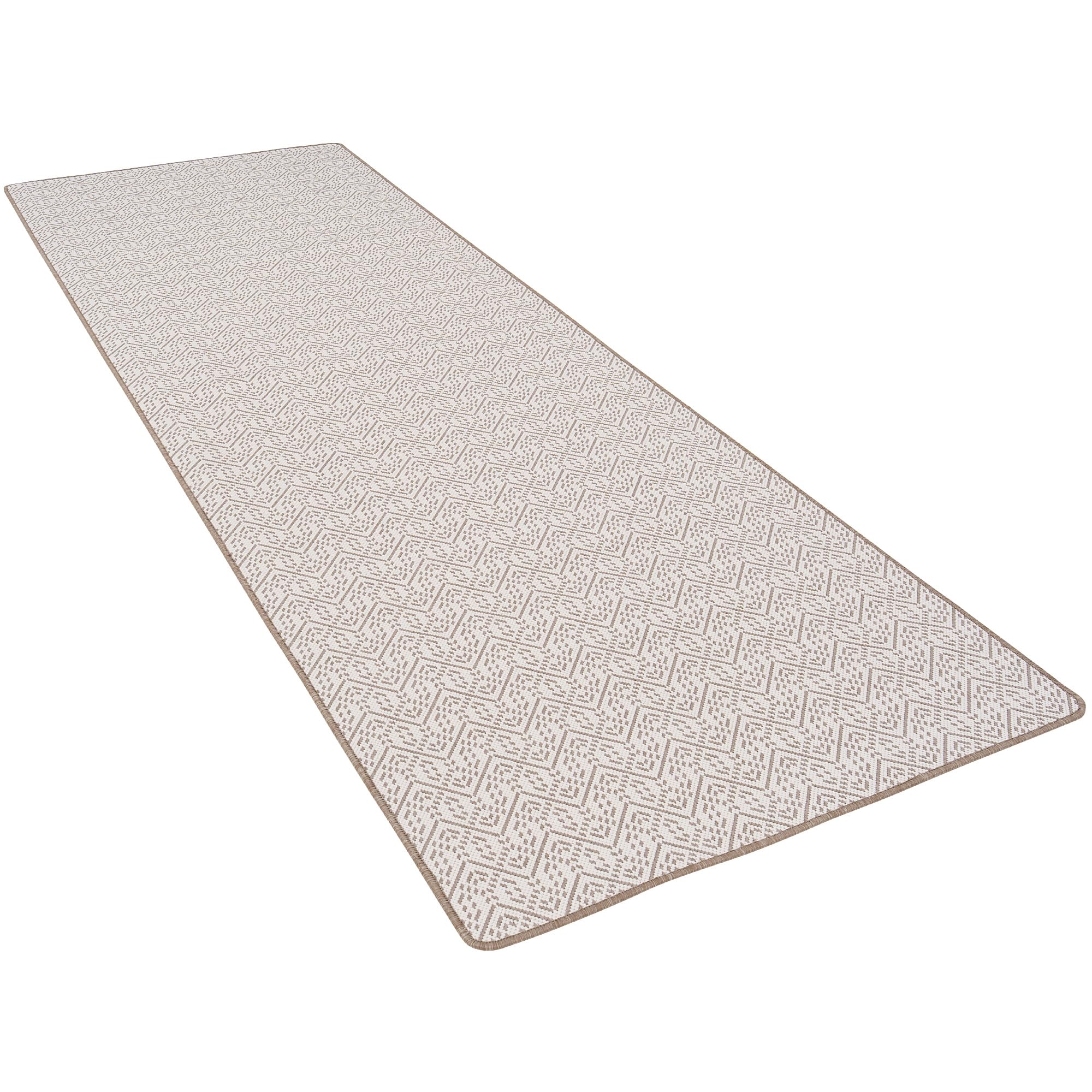 Snapstyle Tapis d’intérieur et d’extérieur Cape Cod Taupe Trend – Réversible, résistant aux UV et imperméable – Idéal pour Balcon, terrasse et Couloir