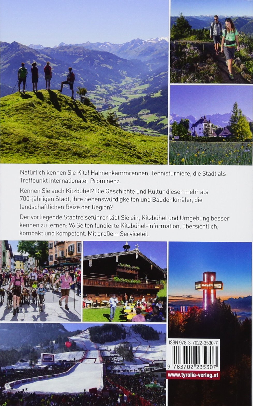 Kitzbühel: Die Stadt und ihre Umgebung