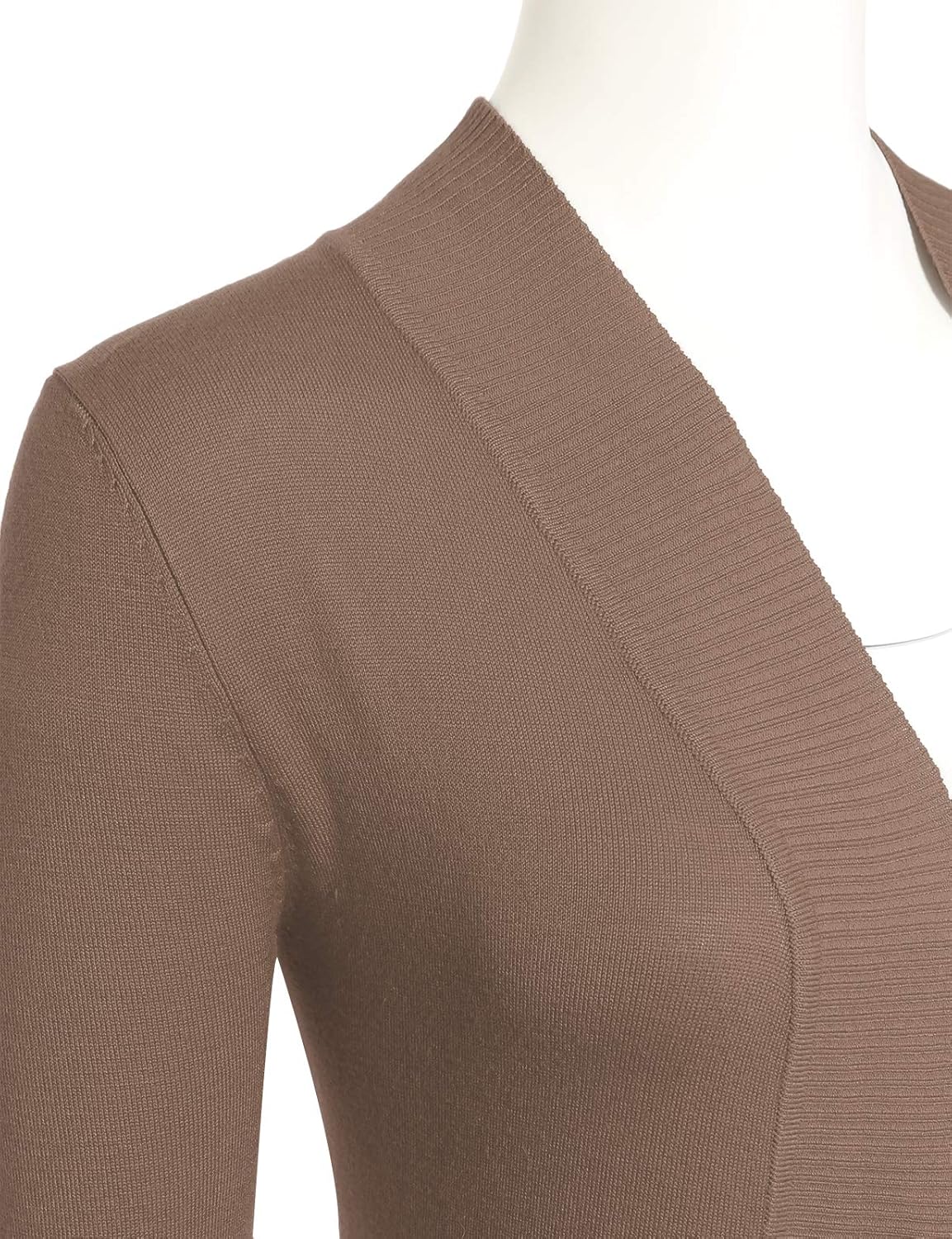 Women's Long Sleeve Open Front Loose Maxi Knitted Long Cardigan Sweater with Pockets Small Camel