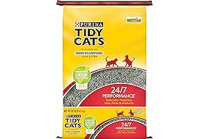 Purina Tidy Cats Non Clumping Cat Litter: Ultimate Odor Control for Happy Cats