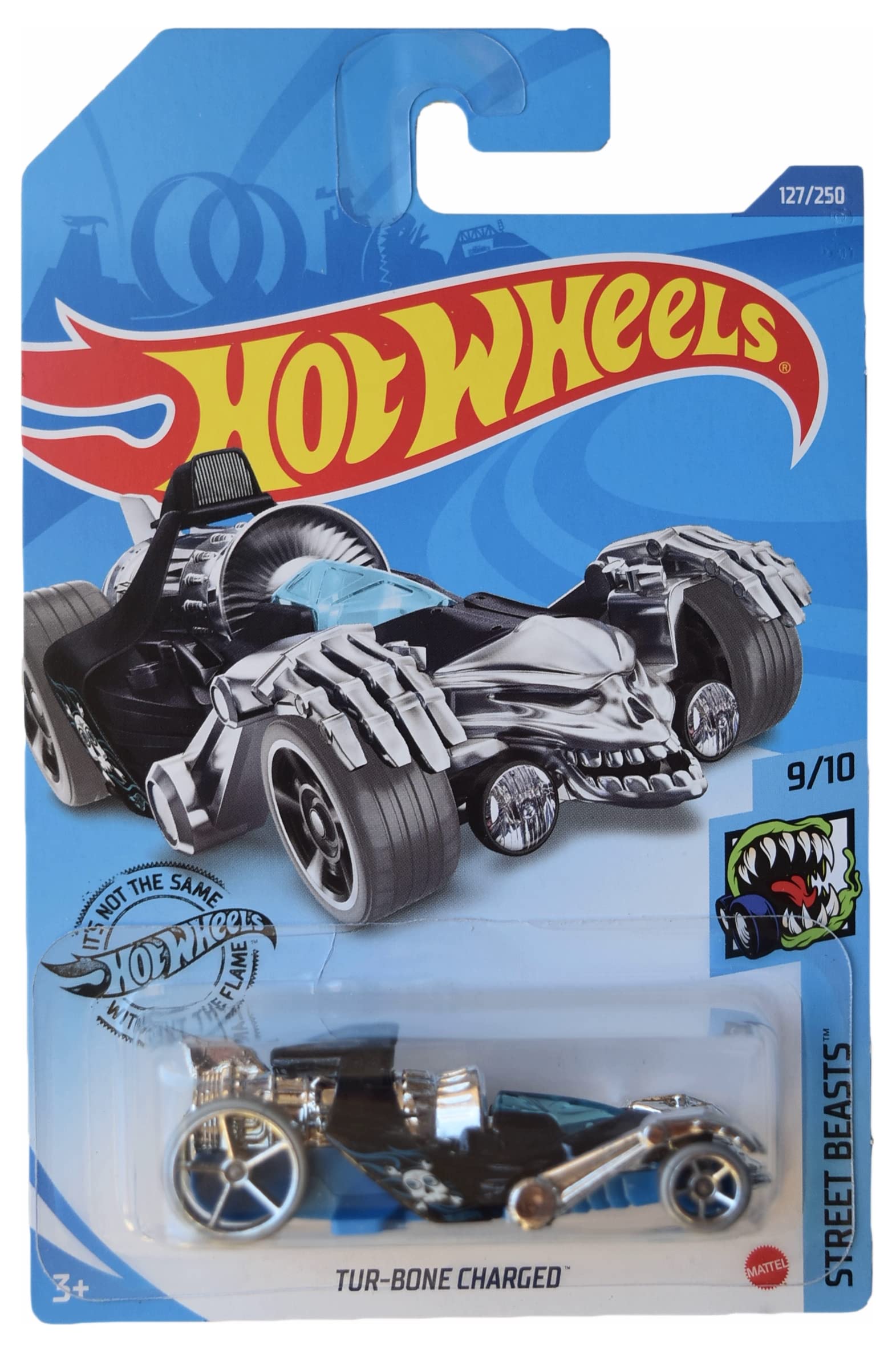 Tur-Bone Charged [Blue] 127/250 Street Beasts 9/10