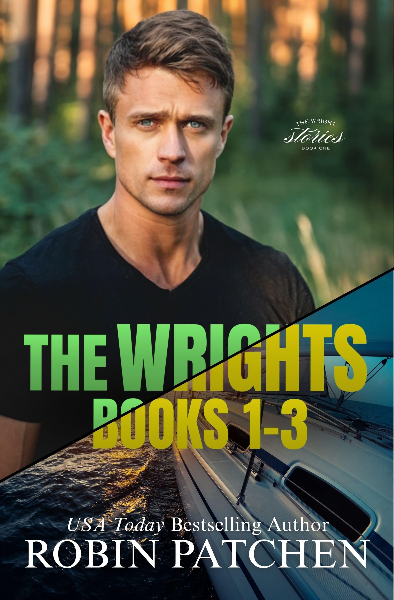 The Wrights, Books 1-3: Meet Grant and Daniel, the original Wright Heroes (The Wright Family Stories Book 1)