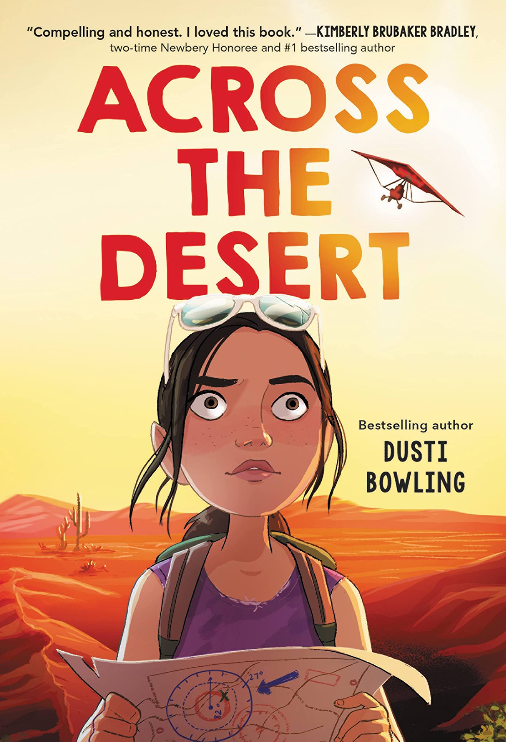 Across the Desert - 9780316494748, hardcover, Dusti Bowling