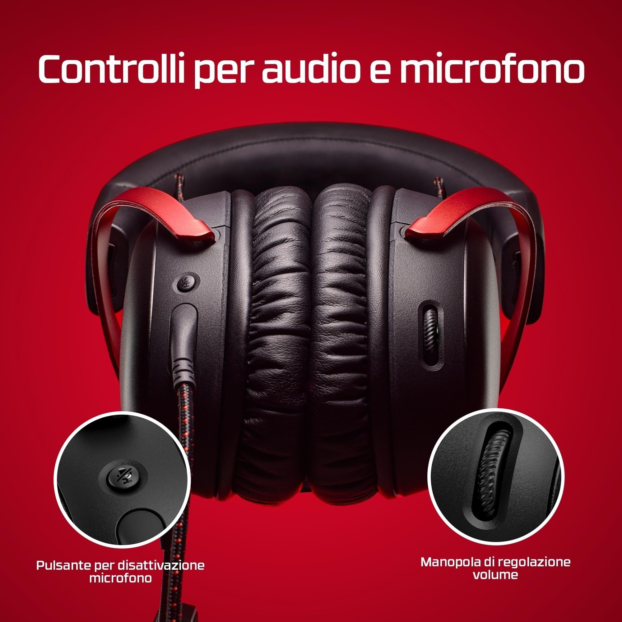 HyperX Cloud III, Cuffie Gaming Con Cavo per Streaming, Microfono Cardioide, Connessioni USB-C, USB-A, Jack 3,5 mm, Compatibile con Pc, Ps5, Ps4, Xbox Series X|S, Nintendo Switch, Smartphone, Rosa