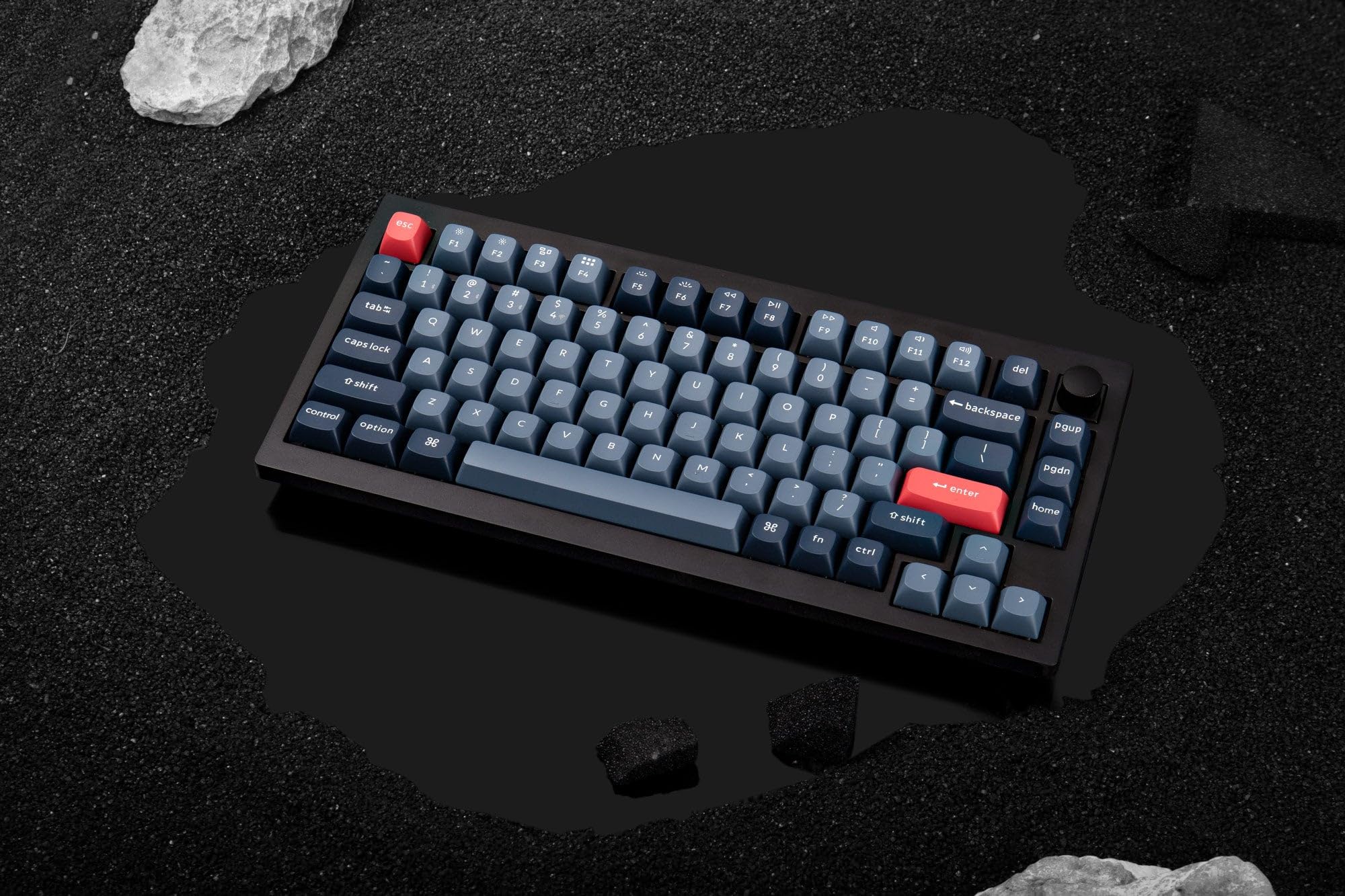 Keychron V1 Max Hotswap Wireless Mechanical Keyboard|RGB|ABS