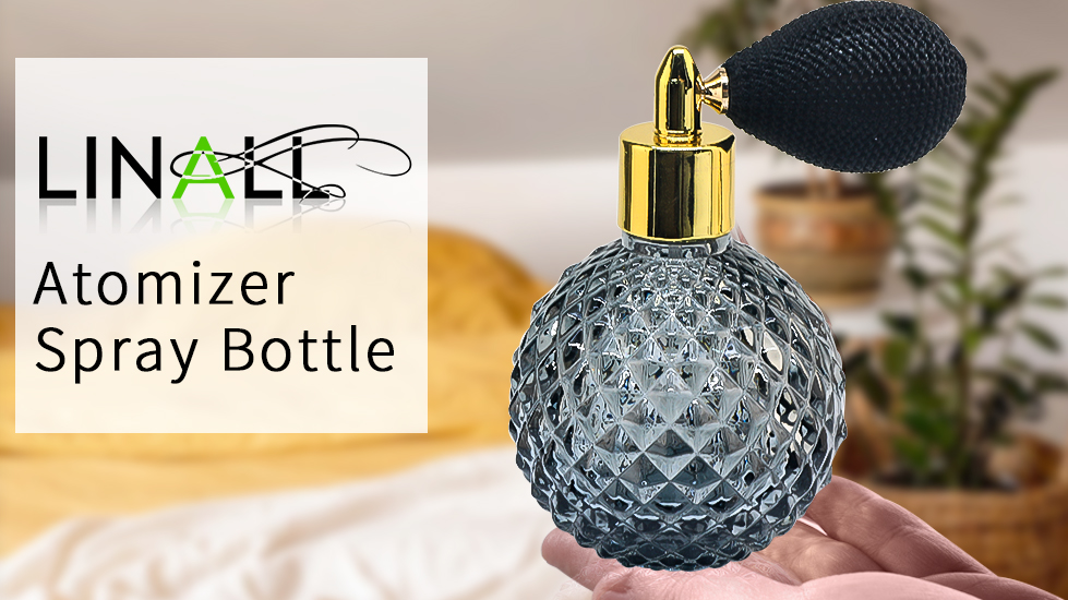 Amazon.com : LINALL Perfume Bottle Vintage Atomizer Spray Bottle