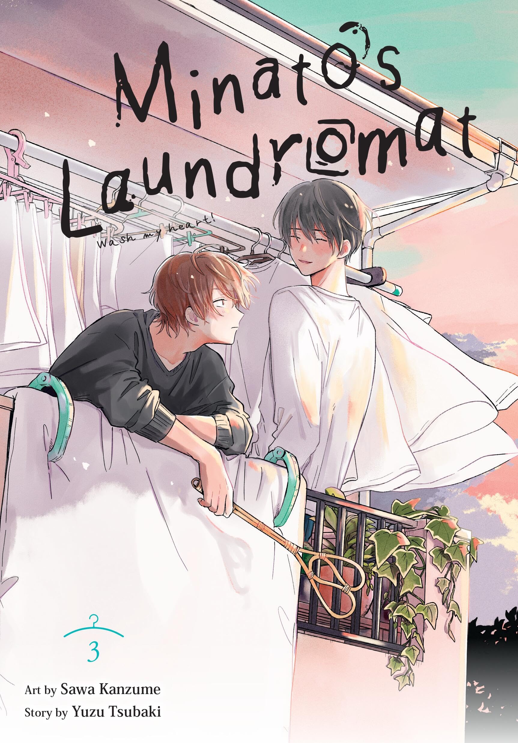 Minato's Laundromat, Vol. 3 by Kei Coffman (Paperback Book)