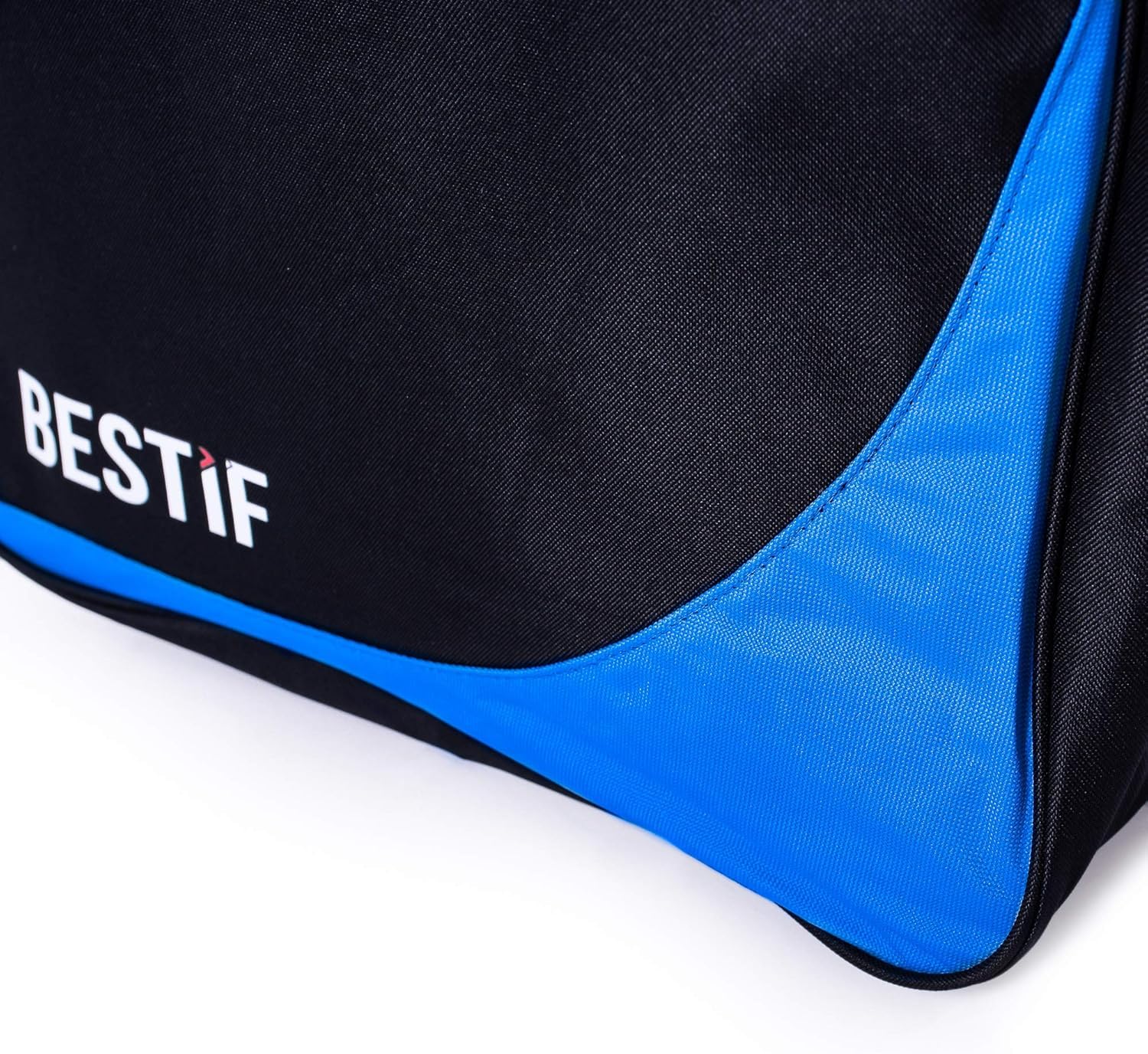 Sac de Ski et Chaussures Jusqu'à 175 cm | Étanche pour Bottes | Noir/Bleu | Avec Sangle de Transport | Indéchirable