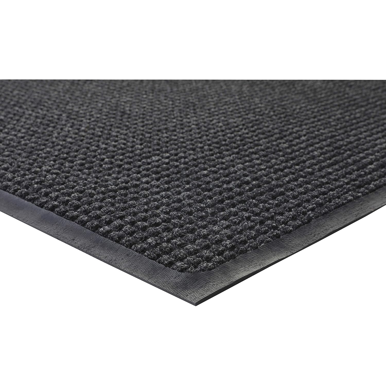 Genuine Joe WaterGuard Indoor/Outdoor Charcoal Gray Mat, 60" L x 36" W