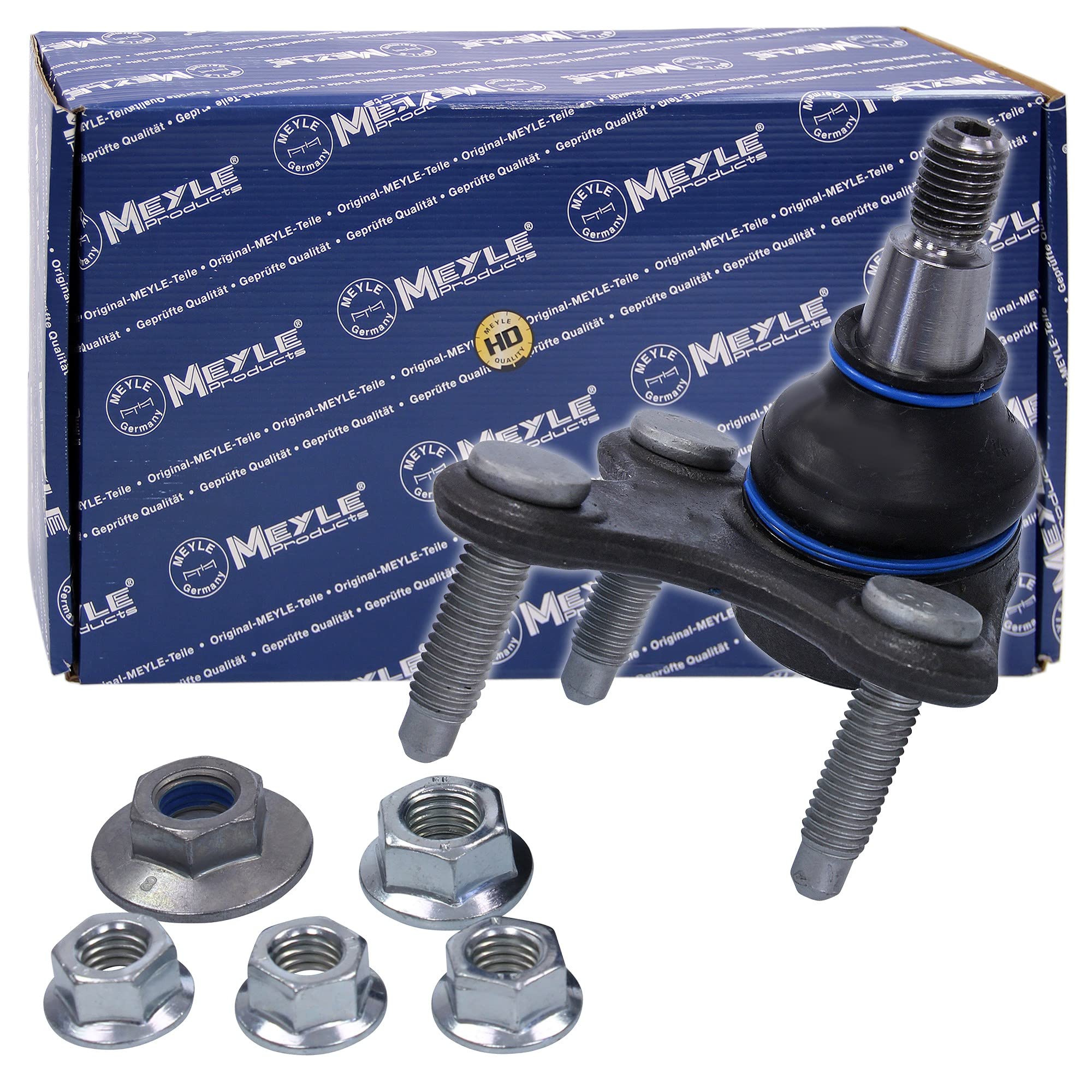 MEYLE Giunto di supporto/guida 1160100018 Compatibile con: AUDI A3, A3, A3 Cabriolet, A3 Limousine, A3 Sportback, A3 Sportback, Q2, Q3, SEAT ALHAMBRA, ATECA, LEON, LEON, LEON SC, LEON ST