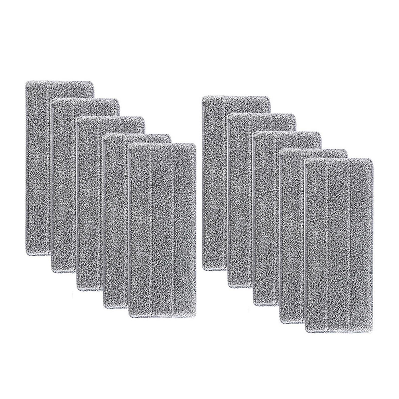 Recharge balai à franges microfibre lavable pour un nettoyage des sols sans traces