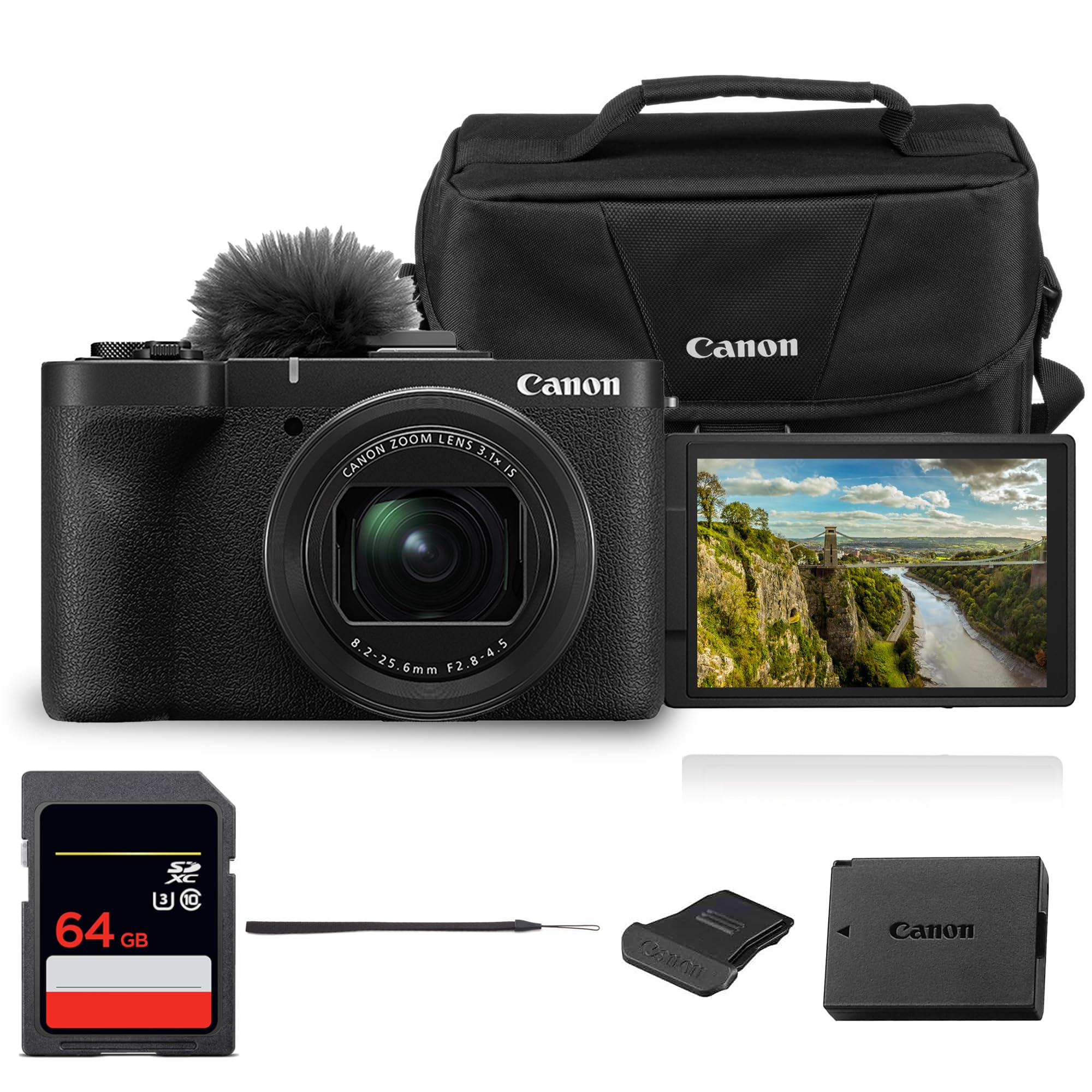 【美品】Canon PowerShot V1 Buy Canon PowerShot V1 Digital Camera | 22.3MP 1.4″ CMOS Sensor