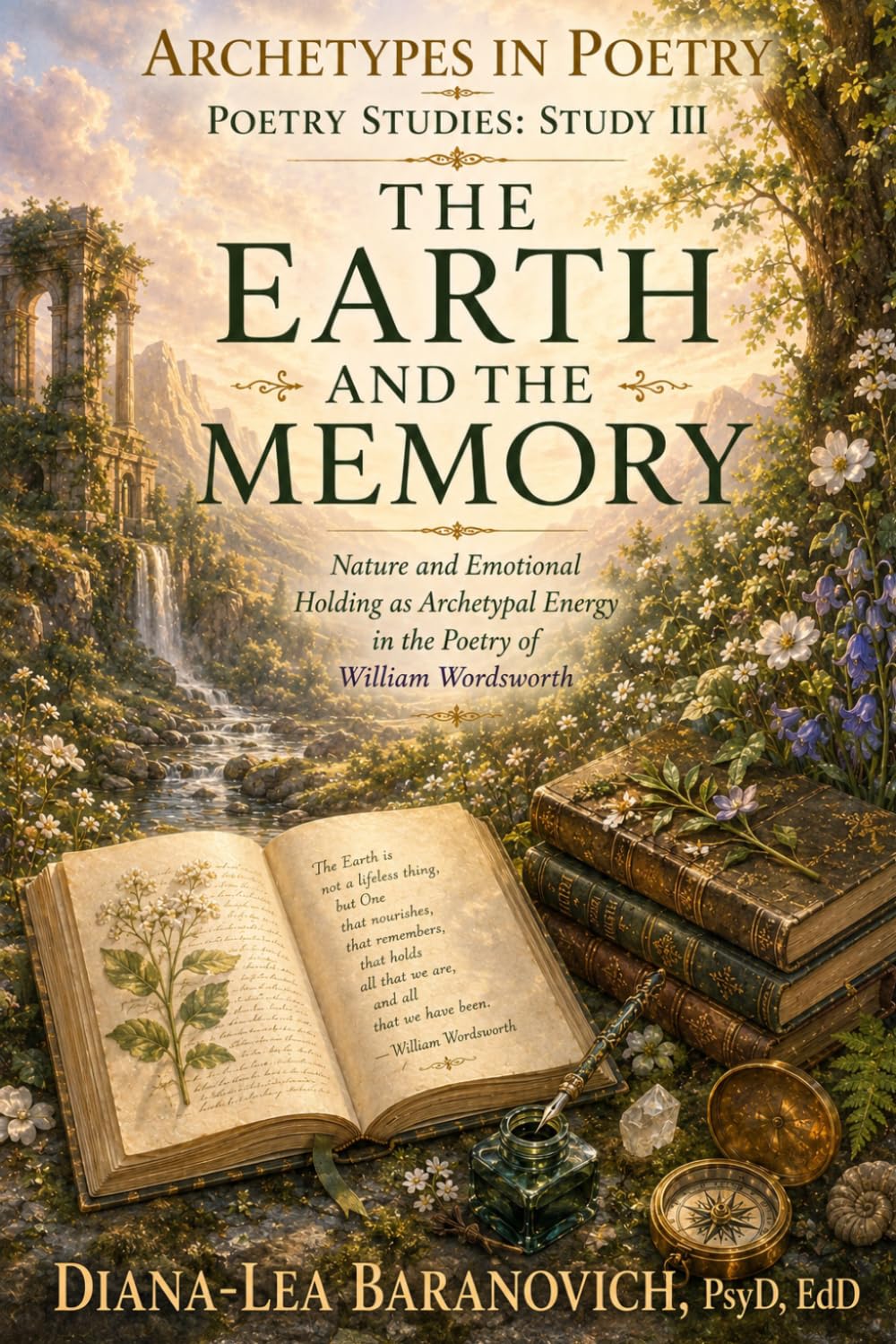The Earth and The Memory: Nature and Emotional Holding as Archetypal Energies in the Poetry of William Wordsworth: 3 (Archetypes in Poetry)
