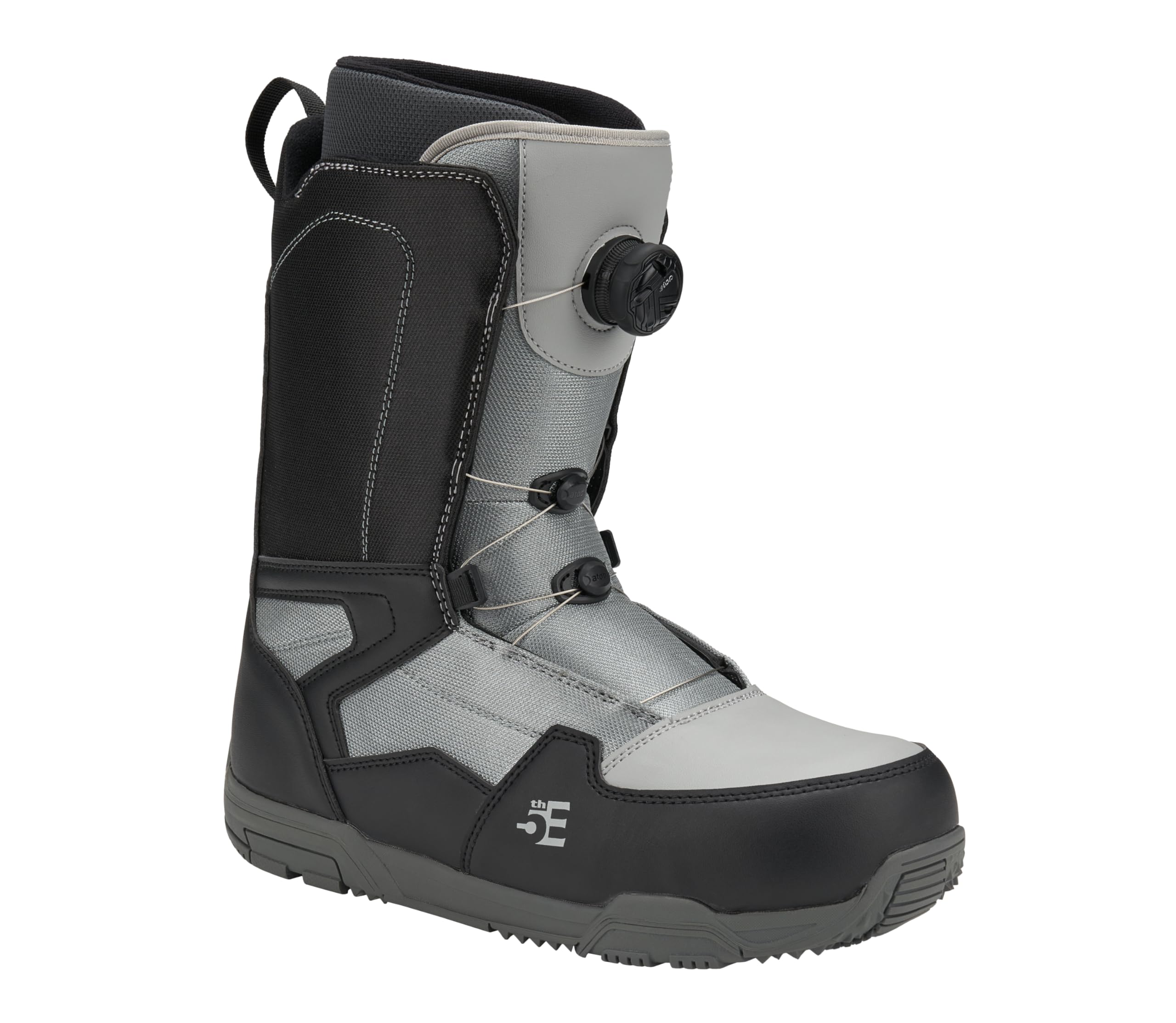 5th Element Men's Lace and Dial Snowboard Boots