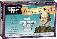Vista 1 de Set de 3 imanes con temática para padres, de Magnetic Poetry, Shakespeare