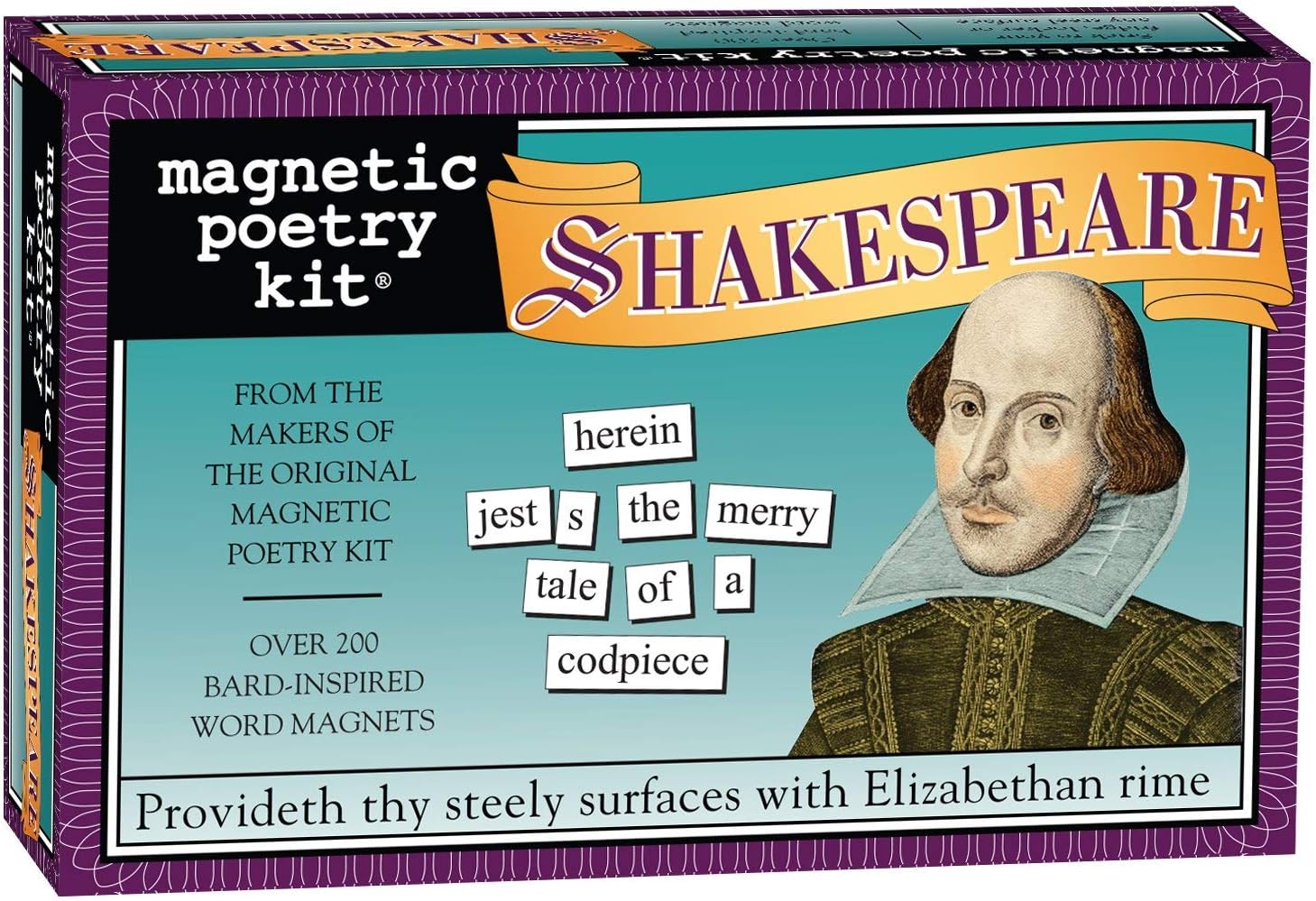 The Shakespeare Kit: Magnetic Poetry