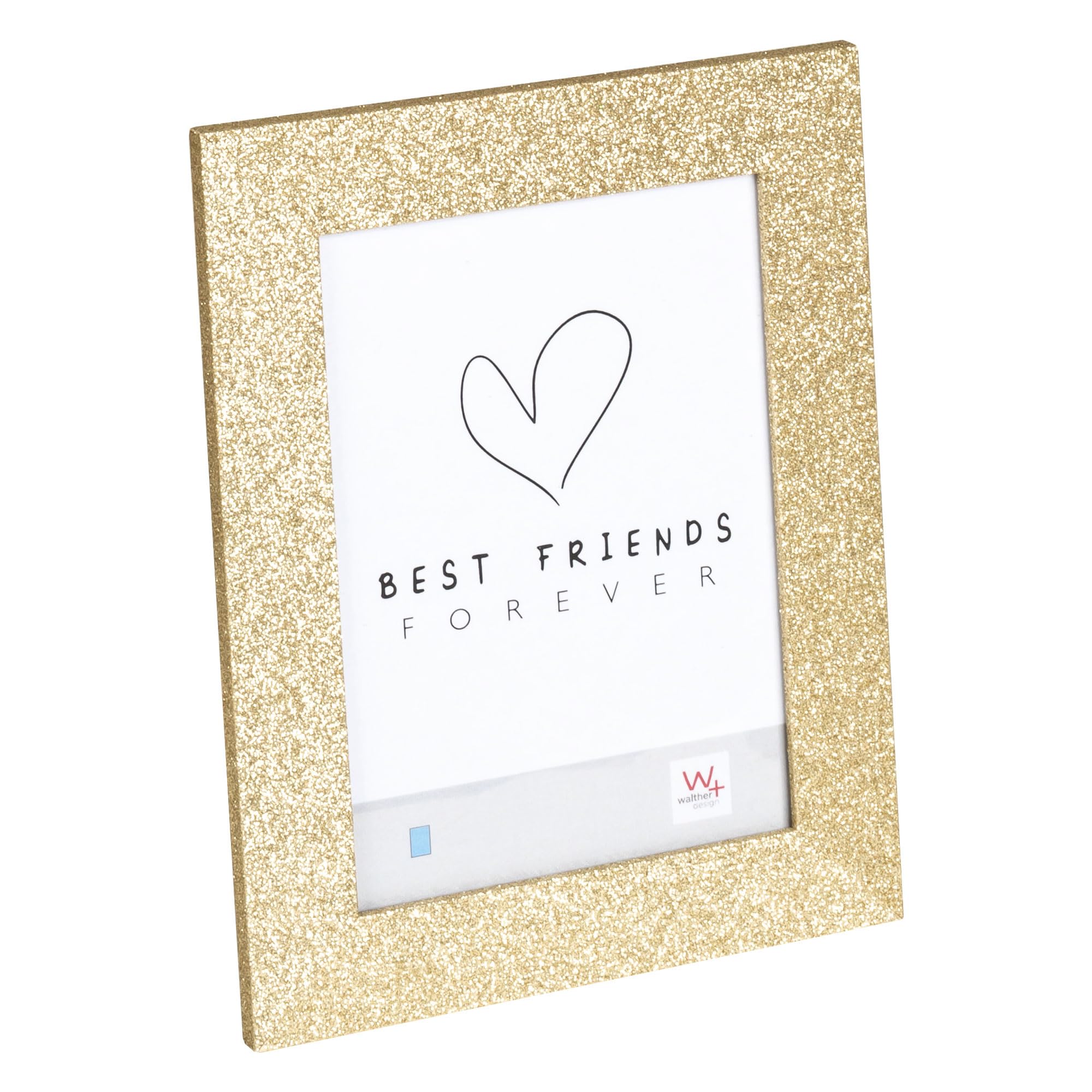 Walther Design Twinkle Portraitrahmen IT015G – Gold, 10 x 15 cm