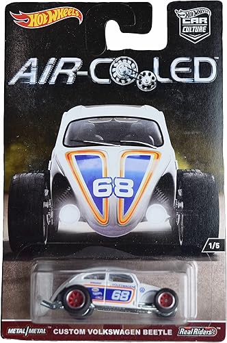 Hot Wheels Escarabajo Volkswagen personalizado, refrigerado por aire 1/5