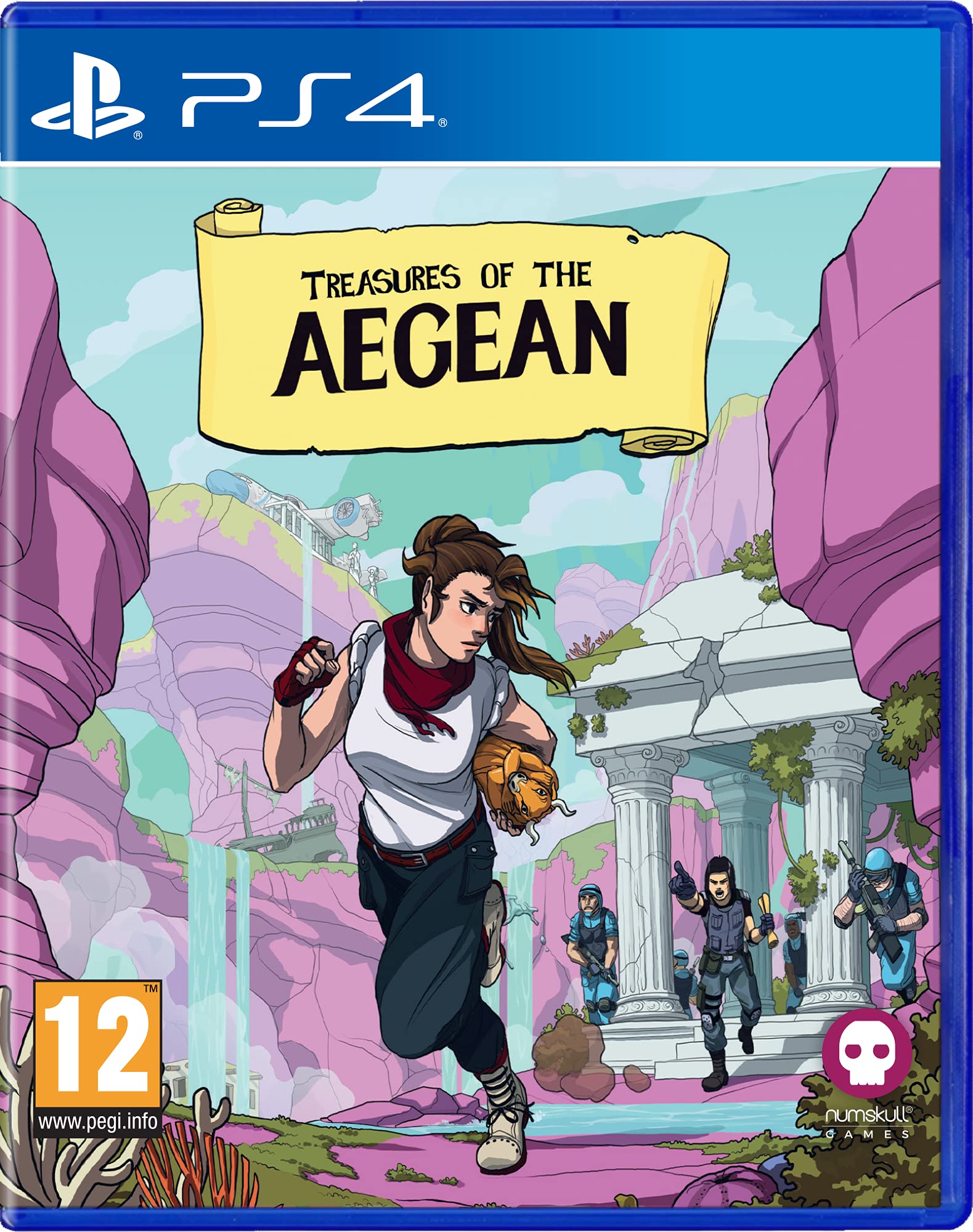 Numskull Games PS4 Treasures Of The Aegean
