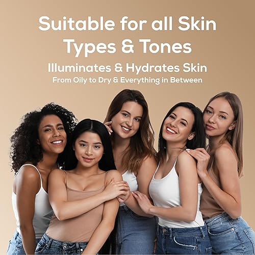 Miniatura 7 de Veil Cosmetics Base líquida Sunset Skin  2N  Cobertura para construir  Resistente al agua, hipoalergénica, sin aceite, libre de crueldad animal y