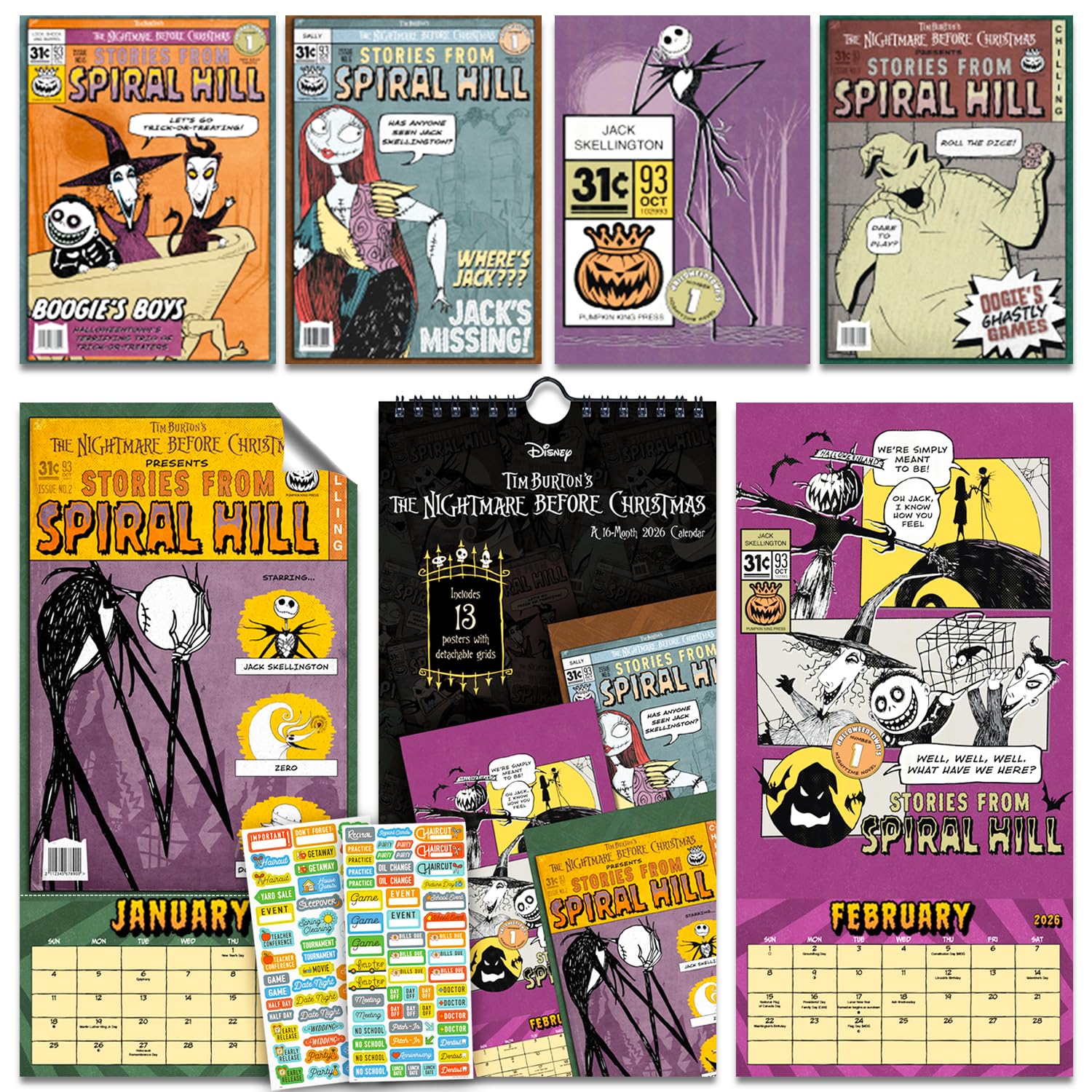 Amazon | ナイトメアー・ビフォア・クリスマスカレンダー 2026