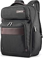 Vista 1 de Samsonite Mochila de negocios Kombi, Negro/Marrón, Mochila de negocios Kombi