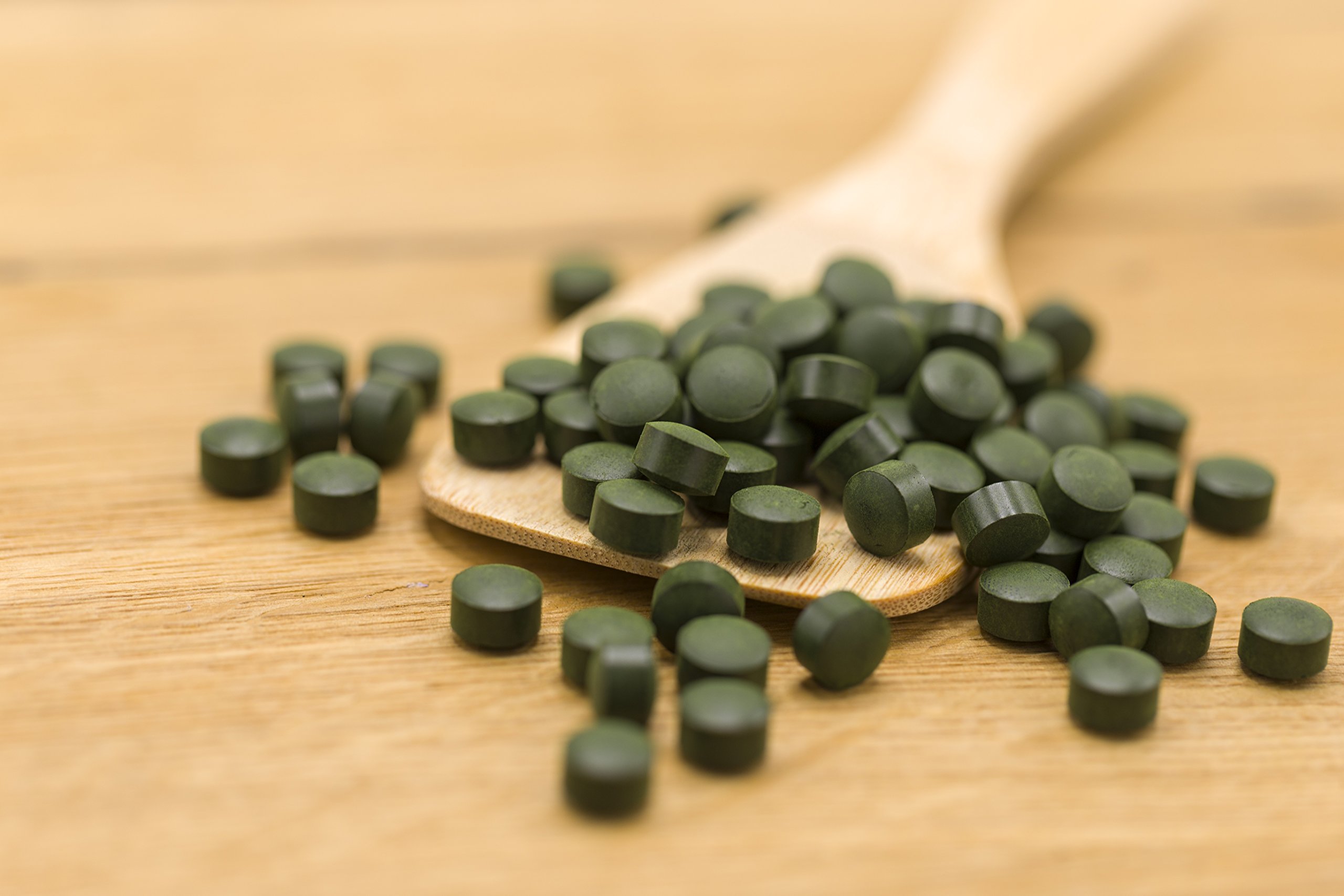 Spirulina + Chlorella Bio Algen Superfood Mix Tabletten in Rohkostqualität 500g