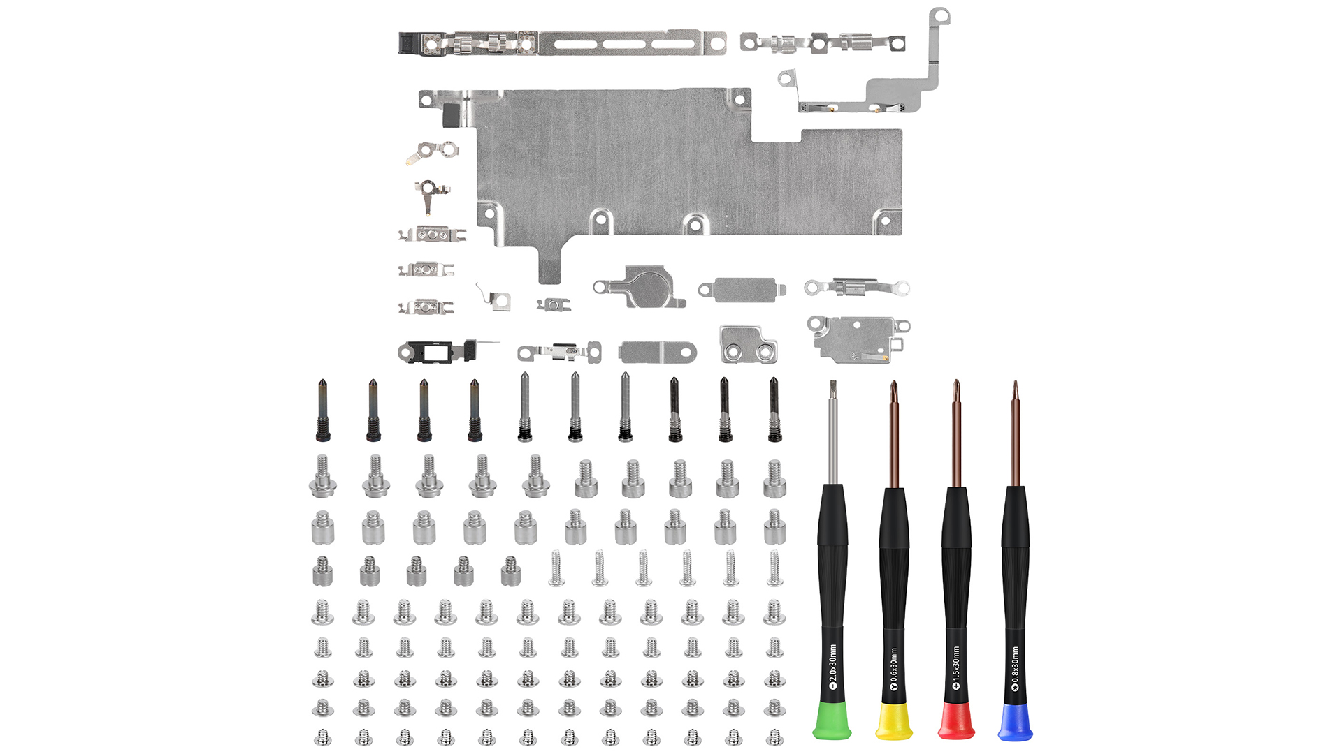 Amazon.com: Risidamoy for iPhone 15 Pro Max Complete Screws Metal