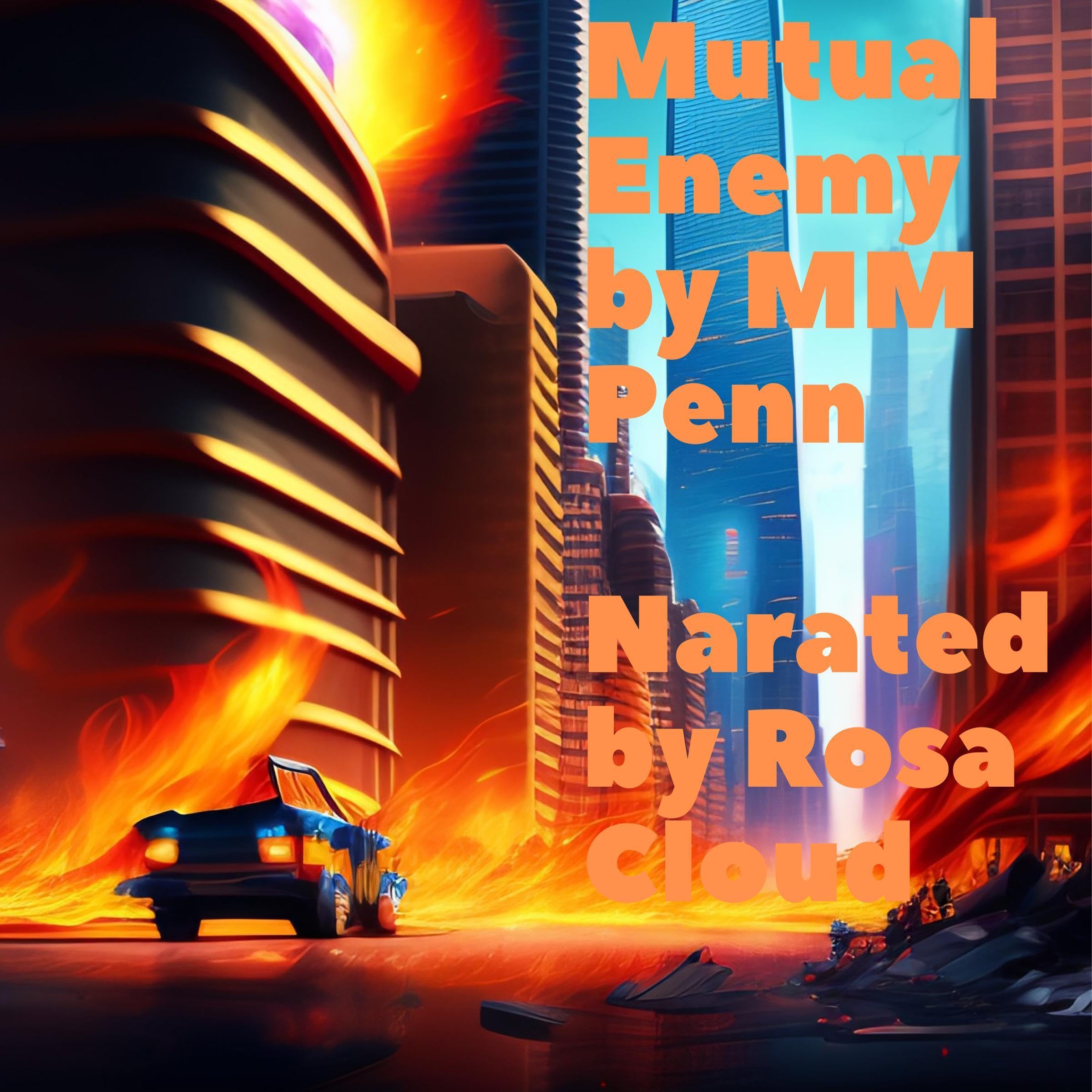 Cover art for Mutual Enemy