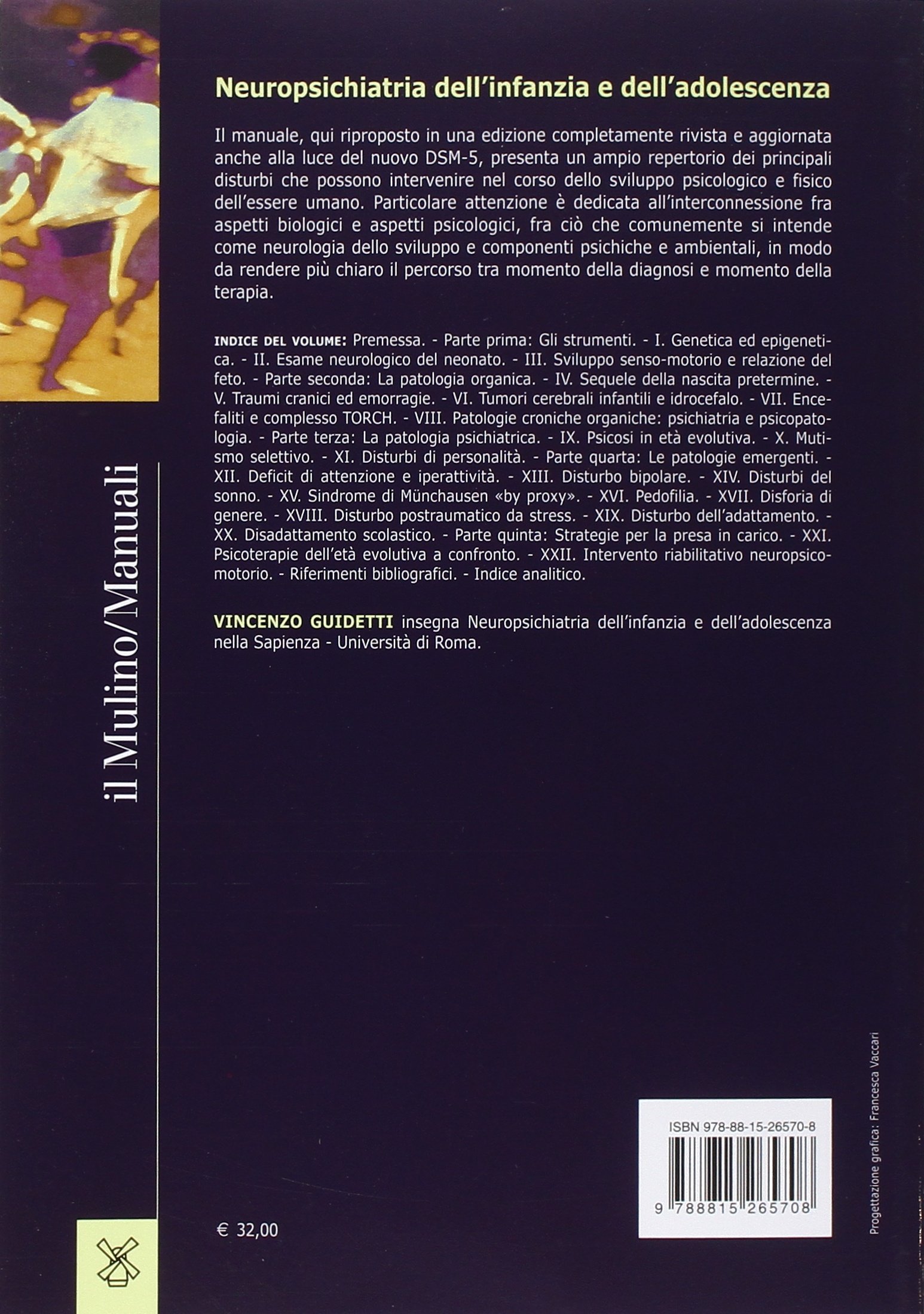 Neuropsichiatria dell'infanzia e dell'adolescenza