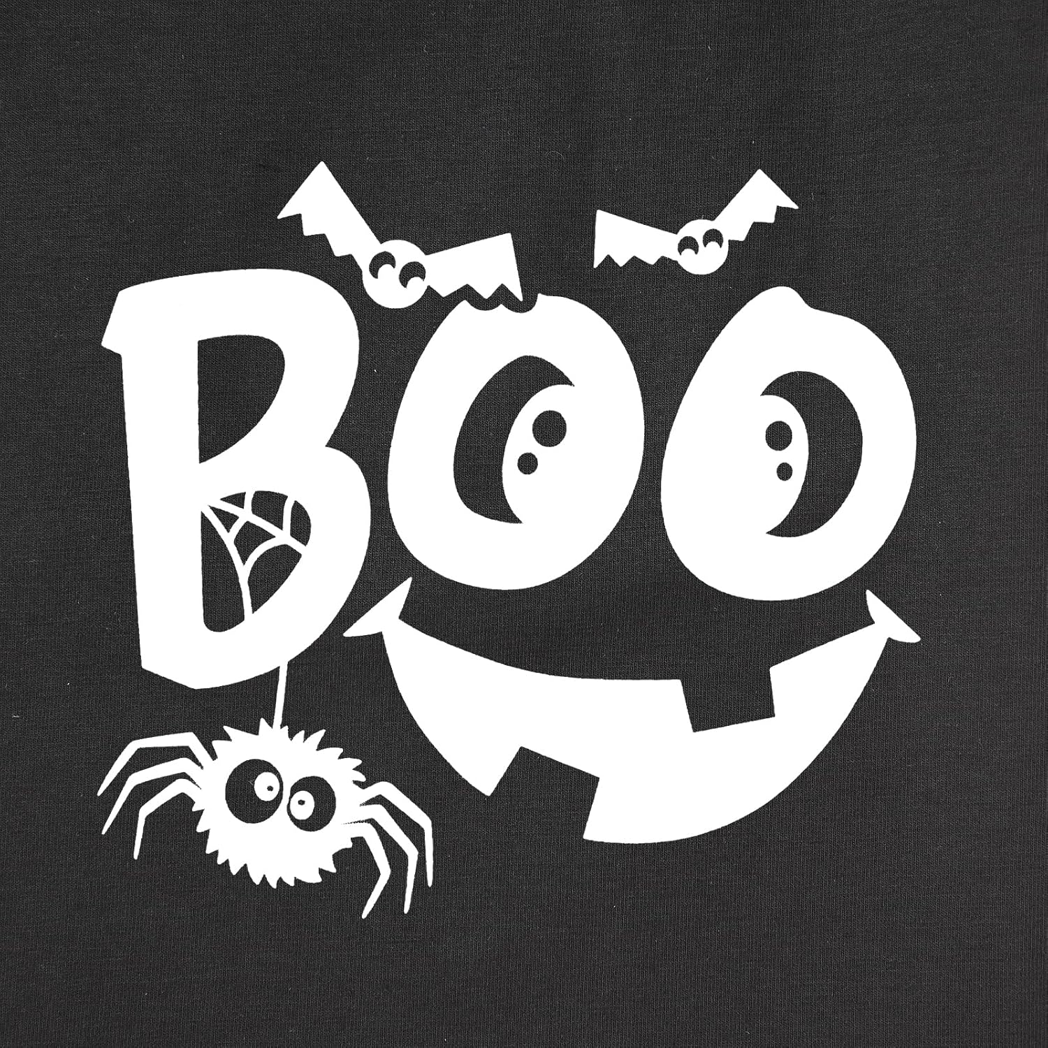 Toddler Halloween Shirts Baby Boy Girl Pumpkin Face Boo Tshirt Kids Spooky Season Outfit Fall Short Sleeve Tee Tops - Image 7