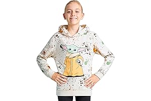Adorable Baby Yoda Hoodies for Young Padawans