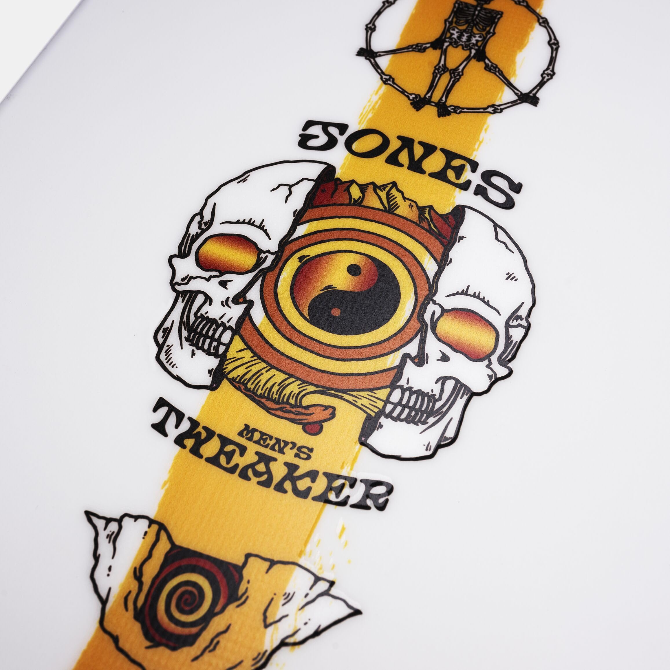 Amazon.com : JONES - Men's Tweaker, Snowboards Directional