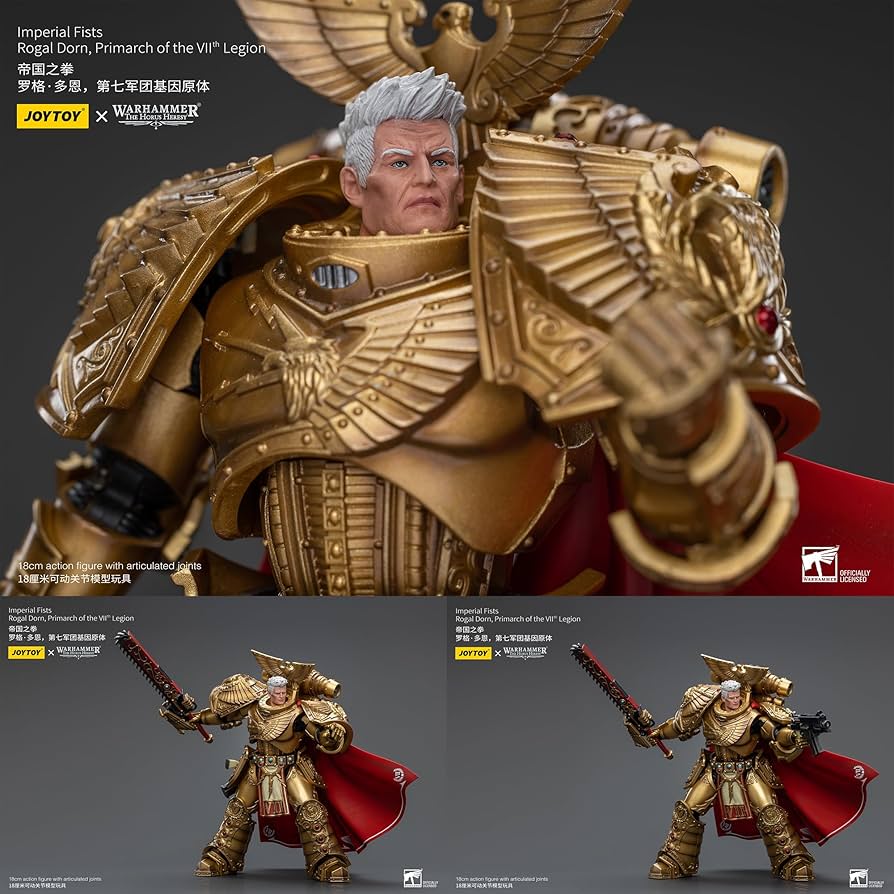 Amazon.co.jp: JOYTOY ウォーハンマー 40,000 1/18 アクション